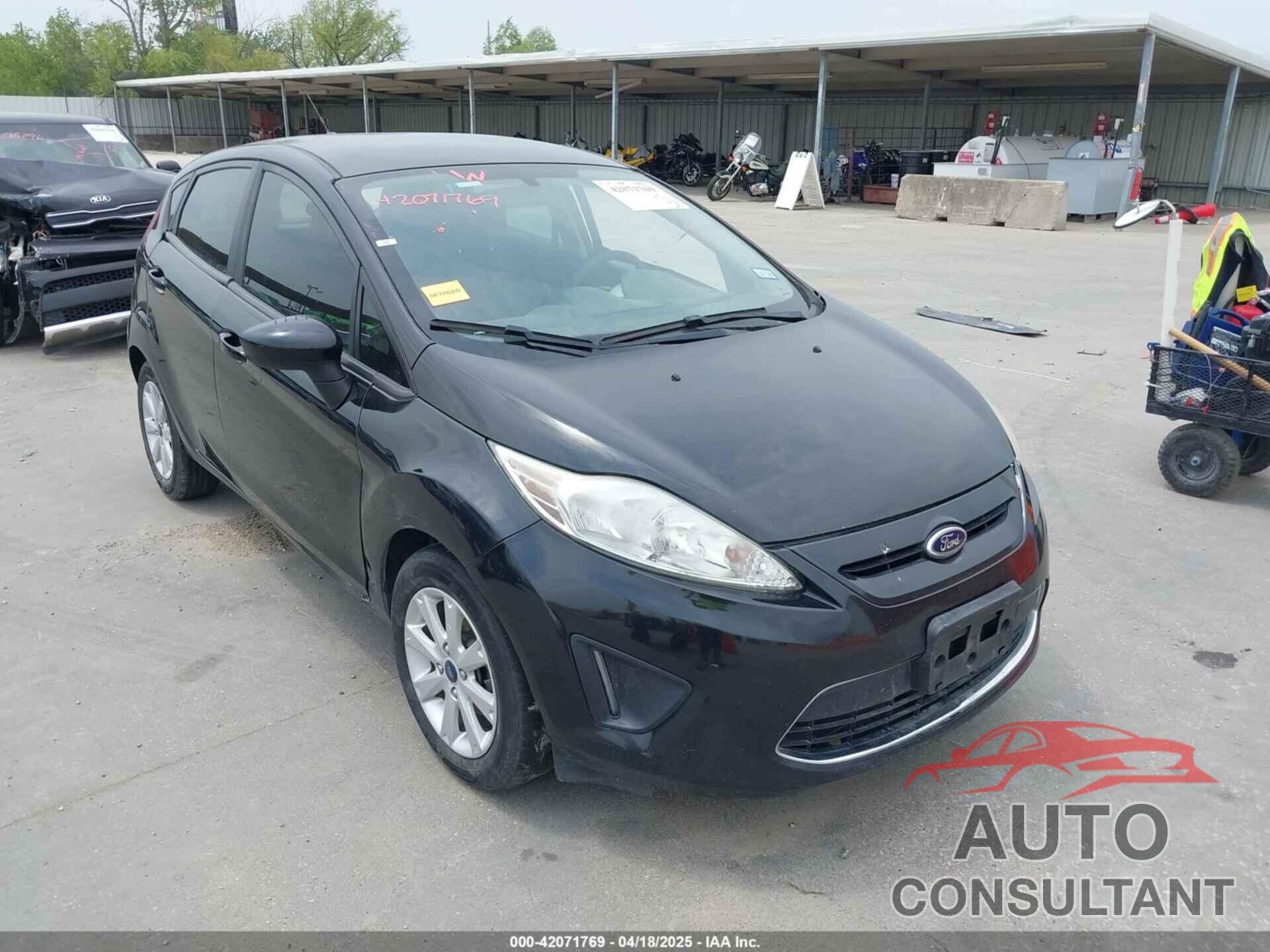 FORD FIESTA 2012 - 3FADP4EJ8CM180650