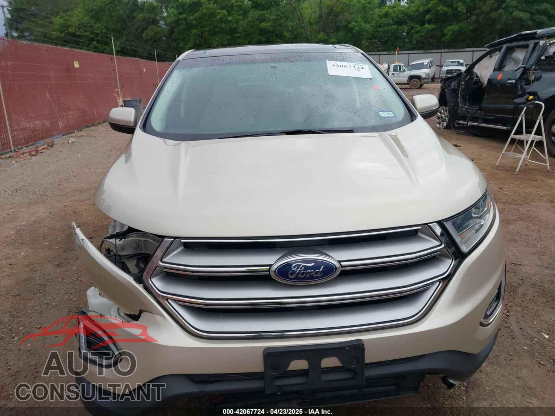 FORD EDGE 2018 - 2FMPK3K96JBC38453