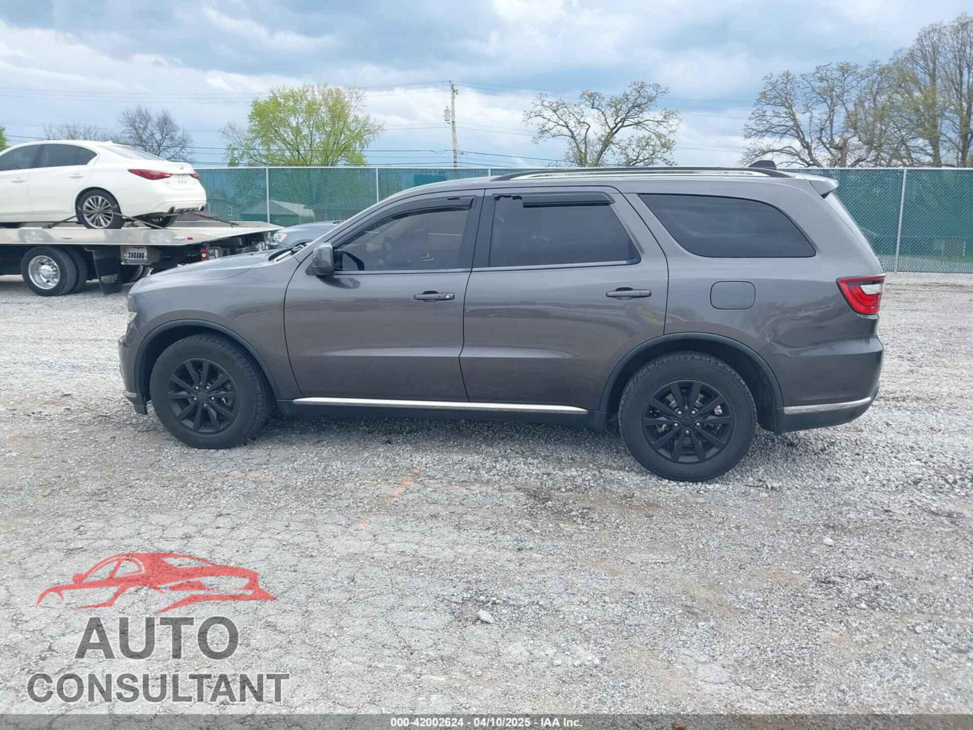 DODGE DURANGO 2014 - 1C4RDJAG5EC599092