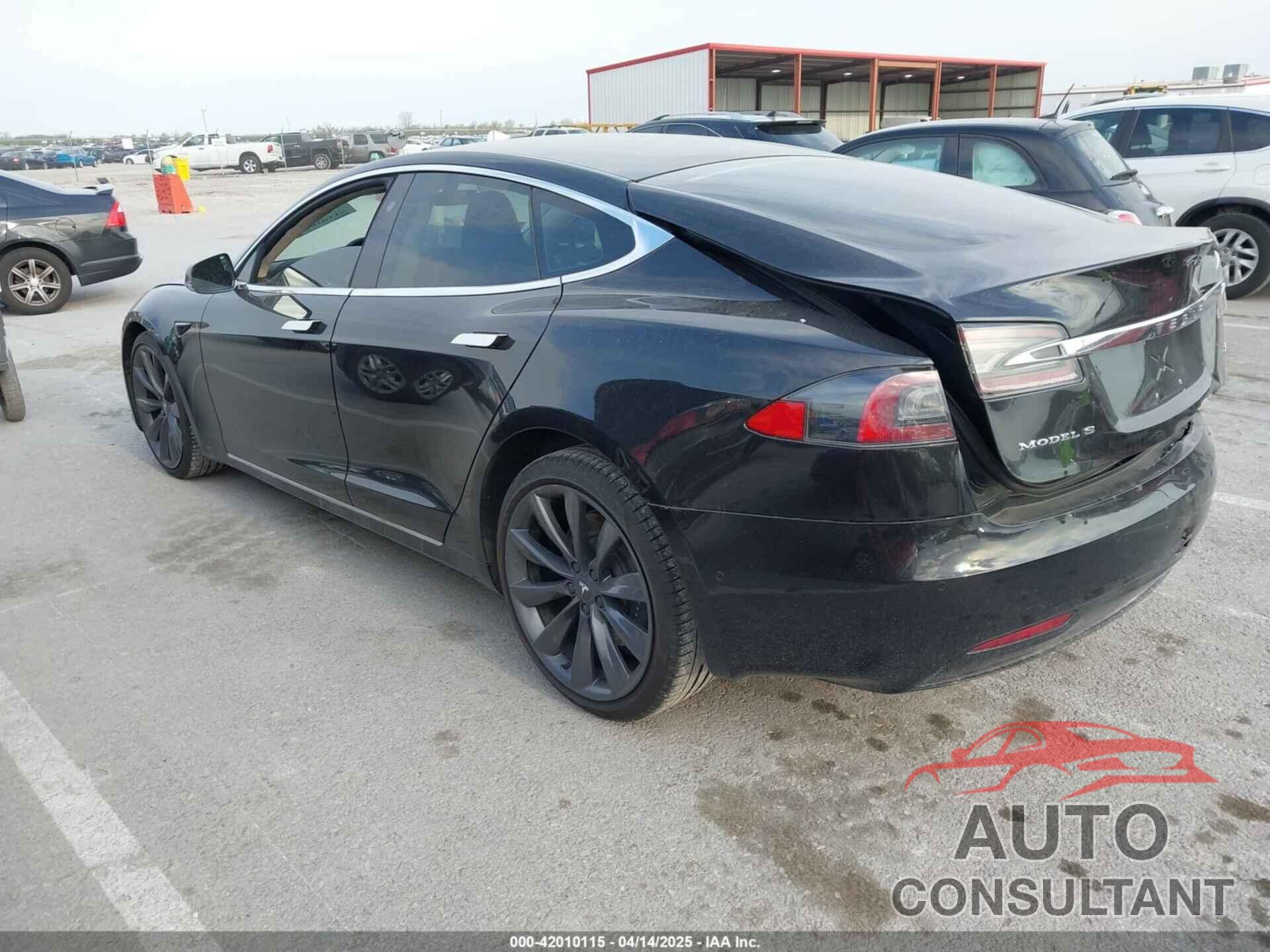 TESLA MODEL S 2017 - 5YJSA1E28HF188981