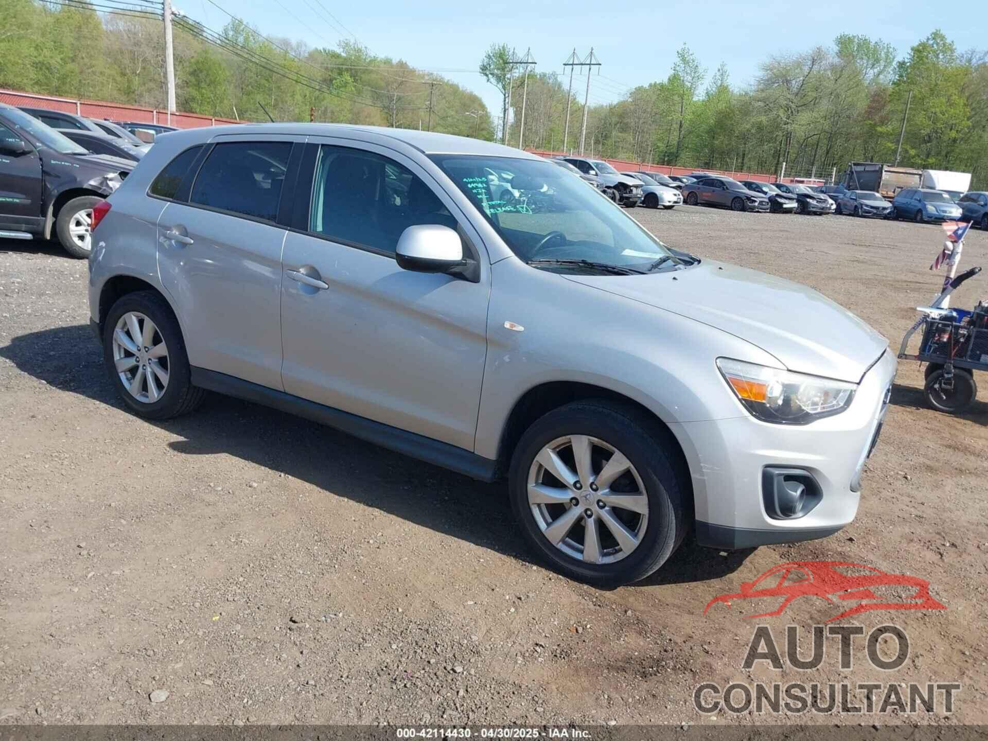 MITSUBISHI OUTLANDER SPORT 2015 - 4A4AR3AU5FE029138