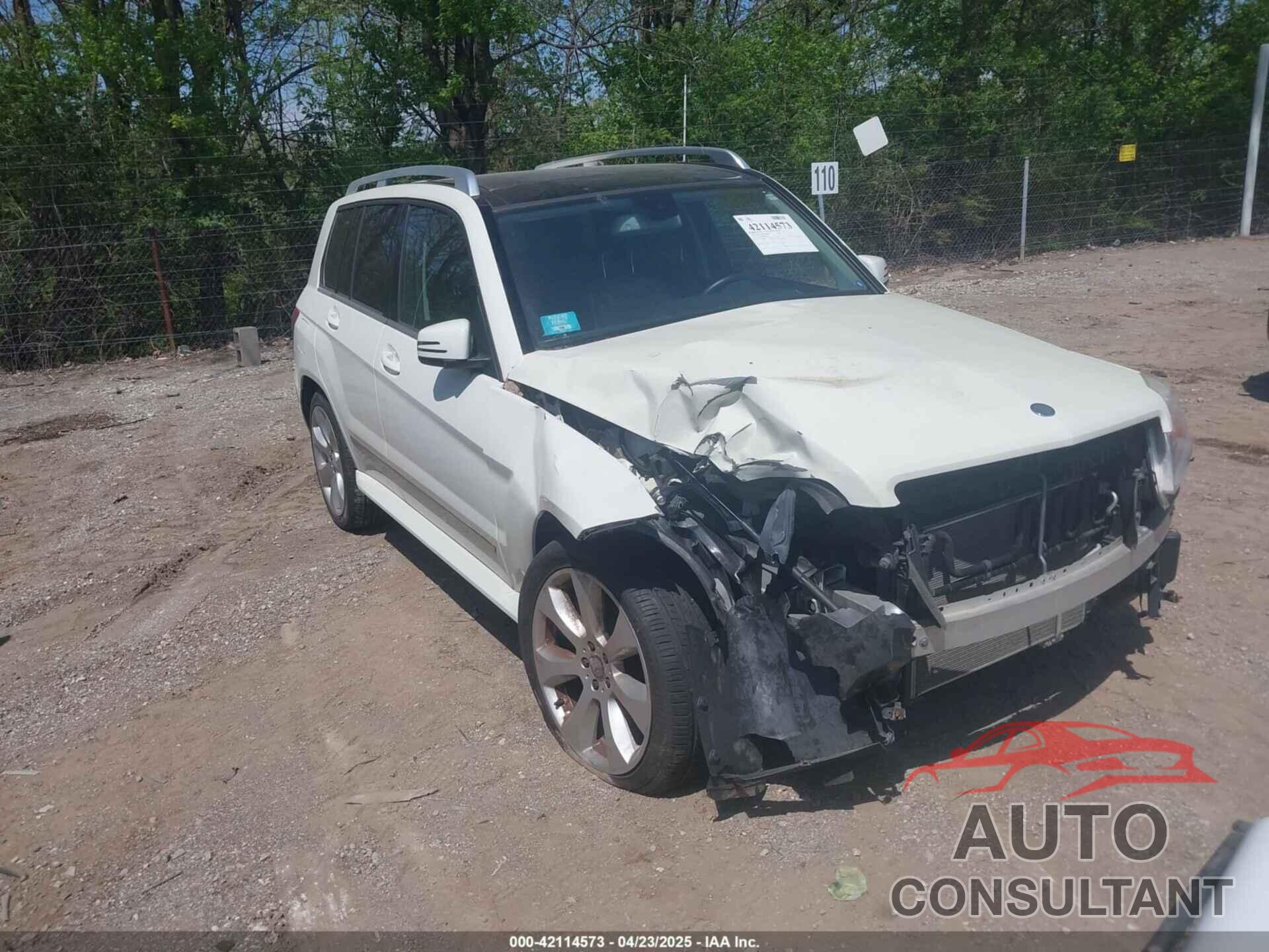 MERCEDES-BENZ GLK 350 2010 - WDCGG8HB2AF276056