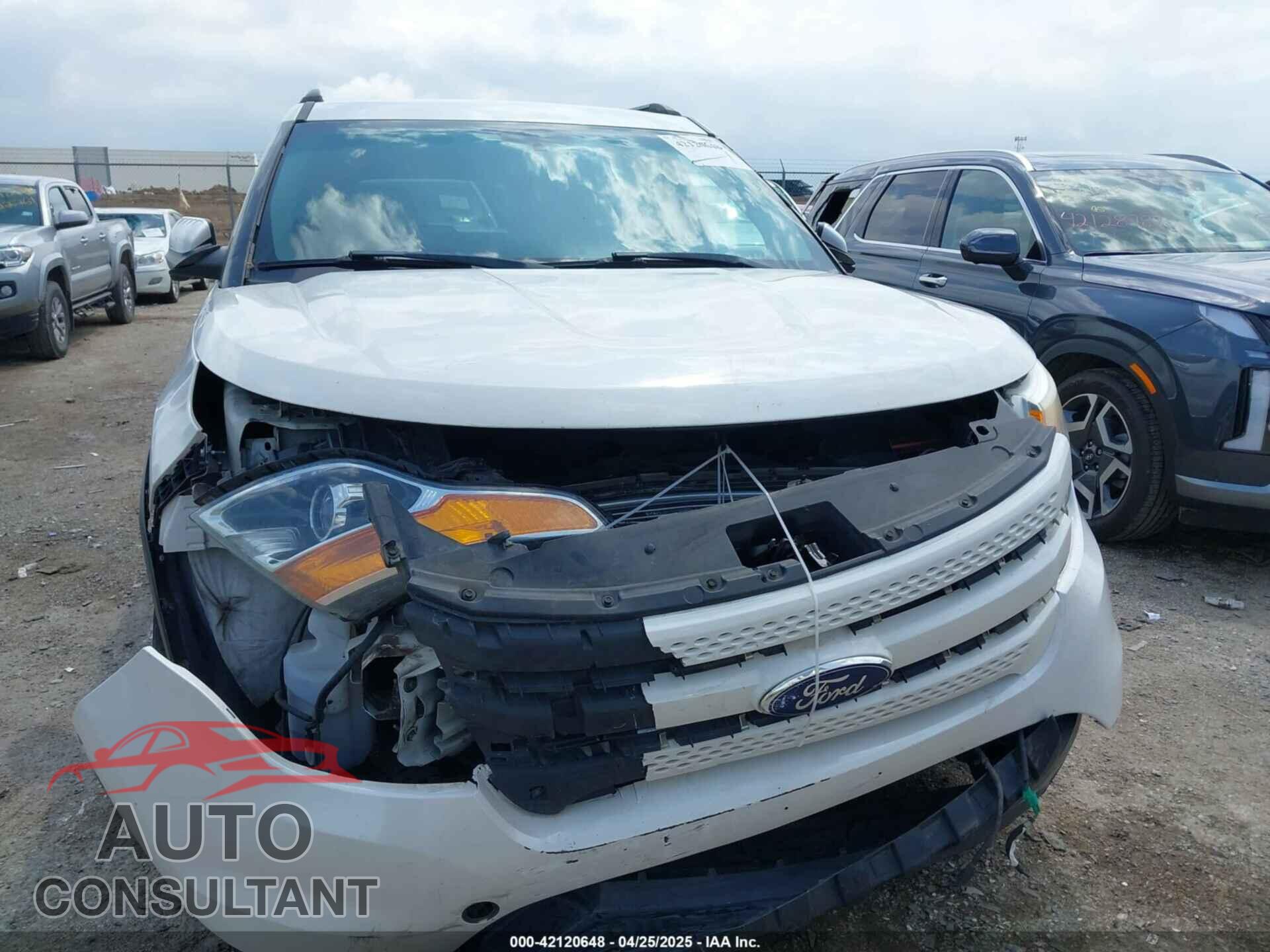 FORD EXPLORER 2013 - 1FM5K8F85DGA33130