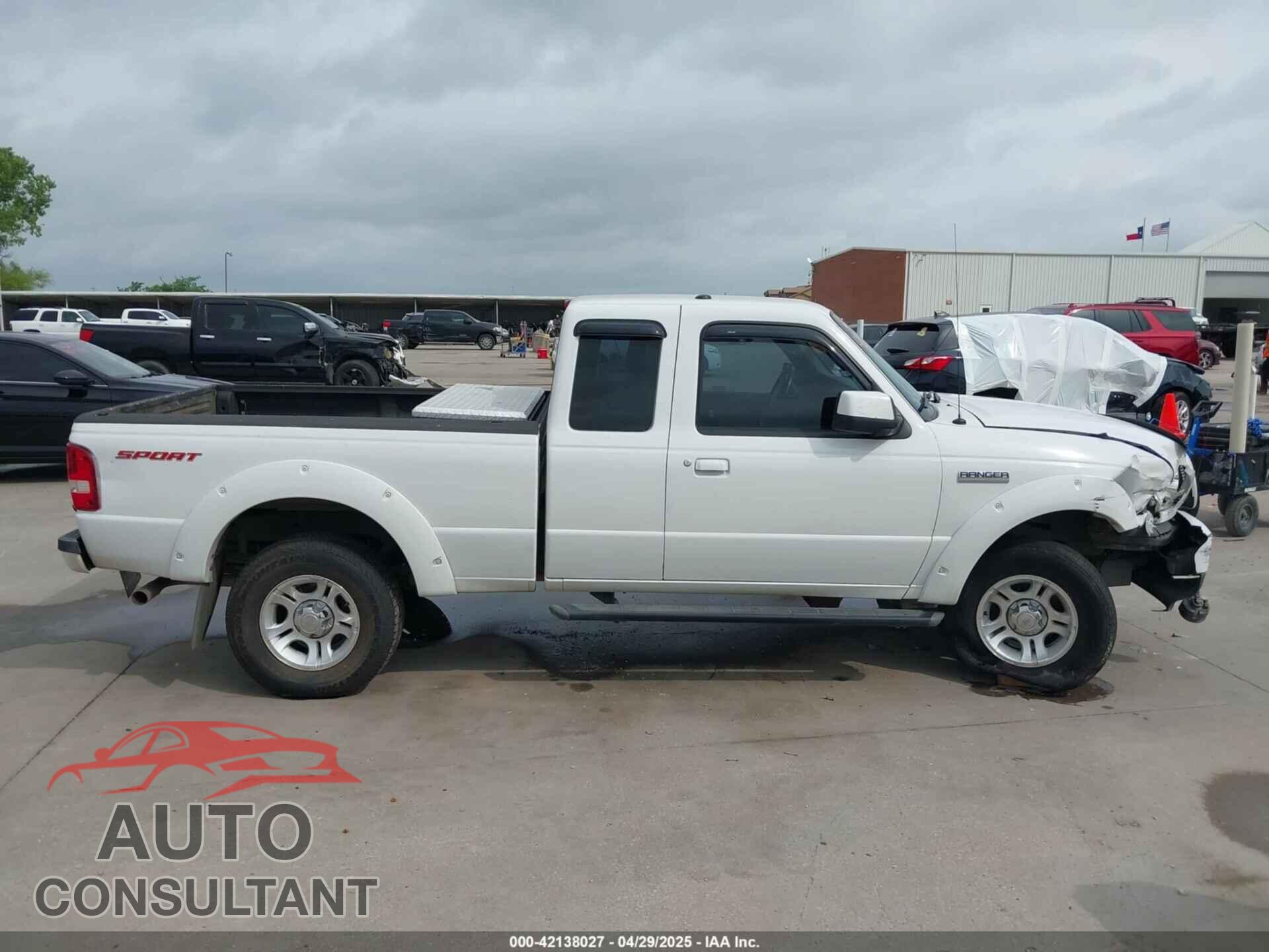 FORD RANGER 2011 - 1FTKR4EE1BPB20619
