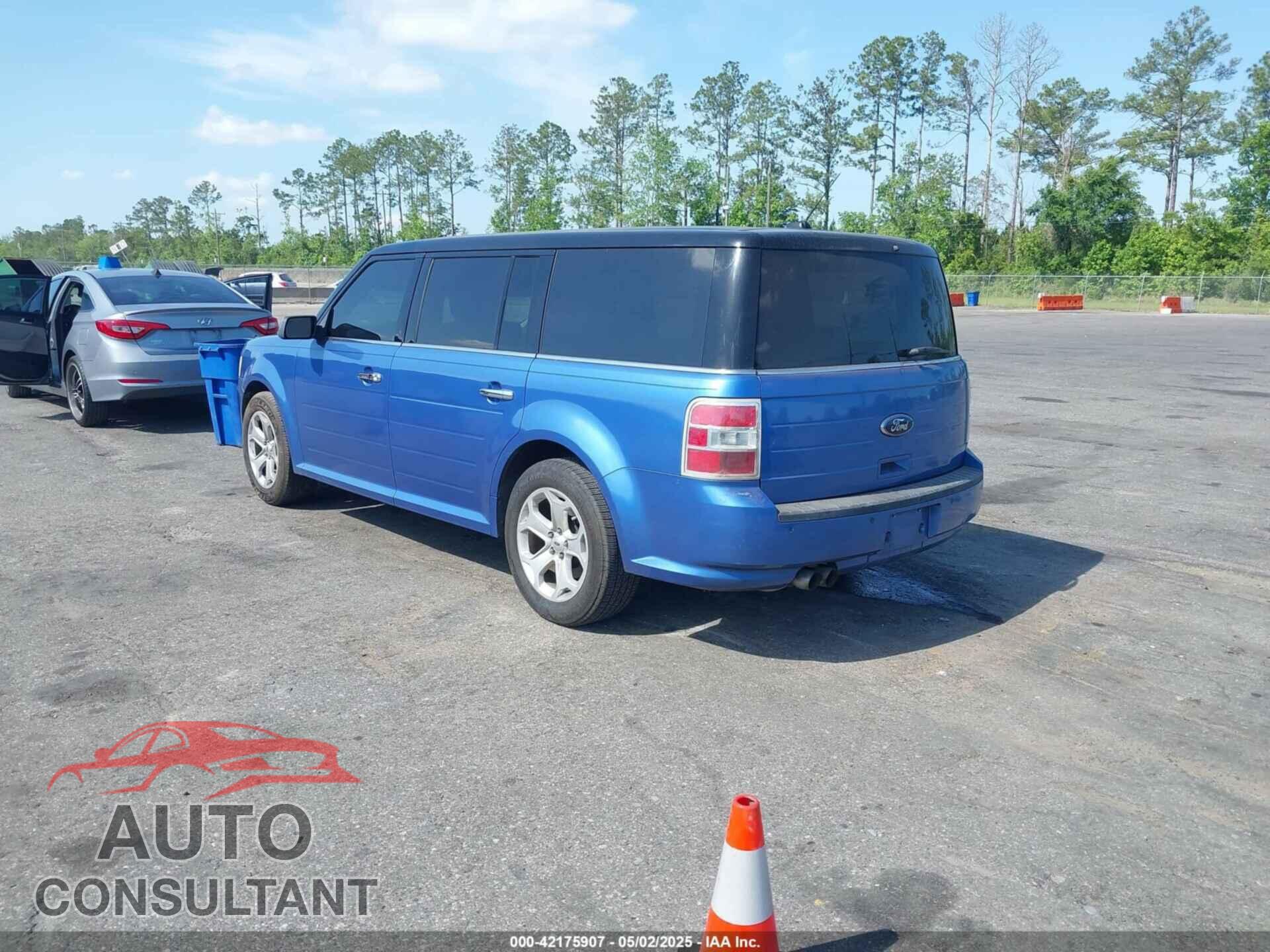 FORD FLEX 2009 - 2FMDK52C59BA24222