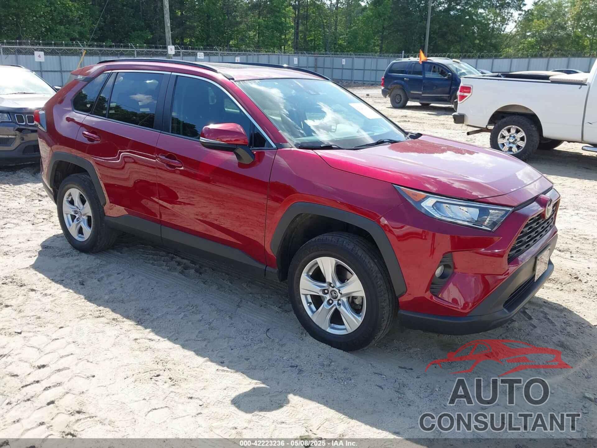 TOYOTA RAV4 2019 - 2T3W1RFV5KC001983
