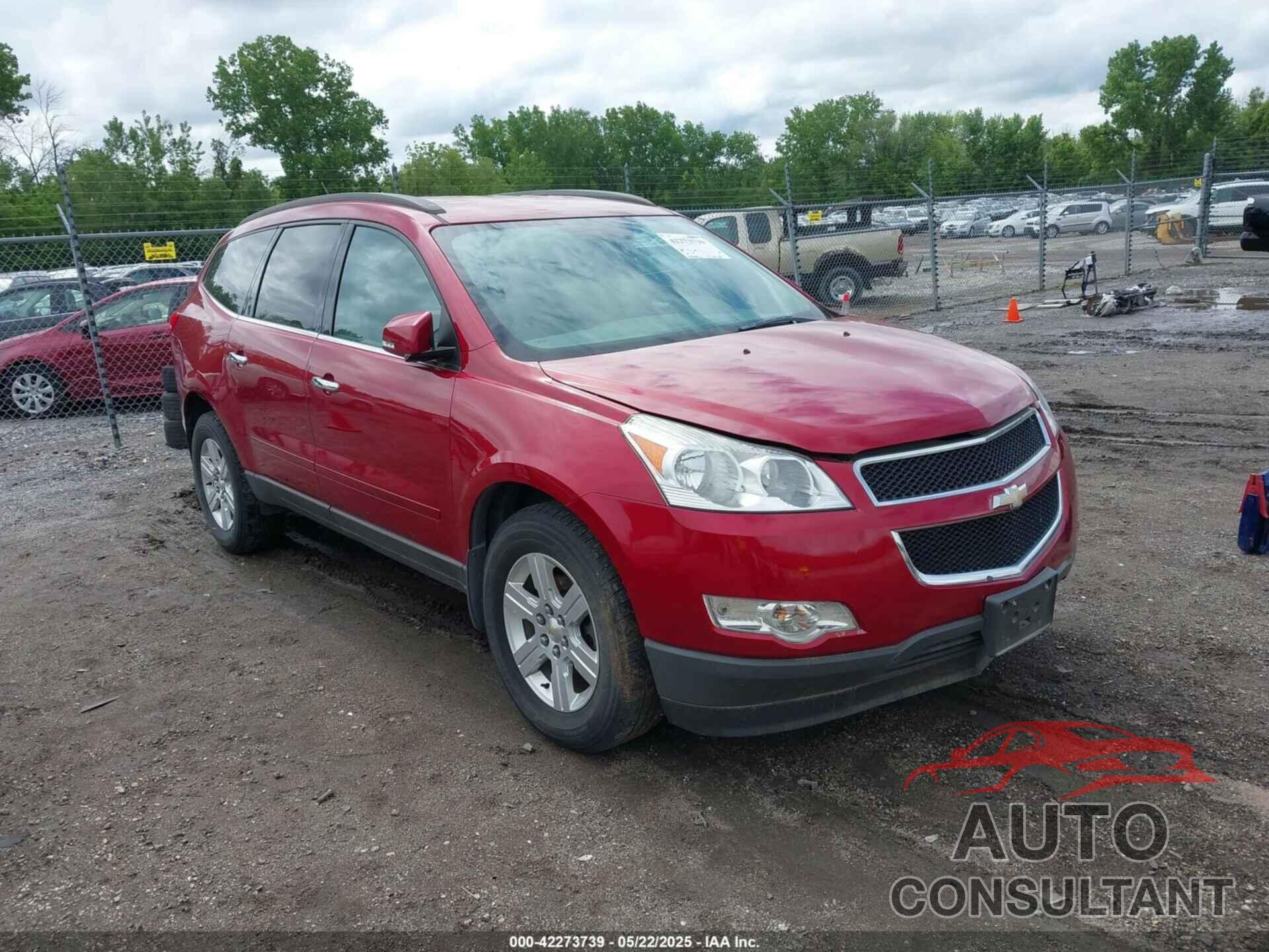 CHEVROLET TRAVERSE 2012 - 1GNKRJED0CJ277141