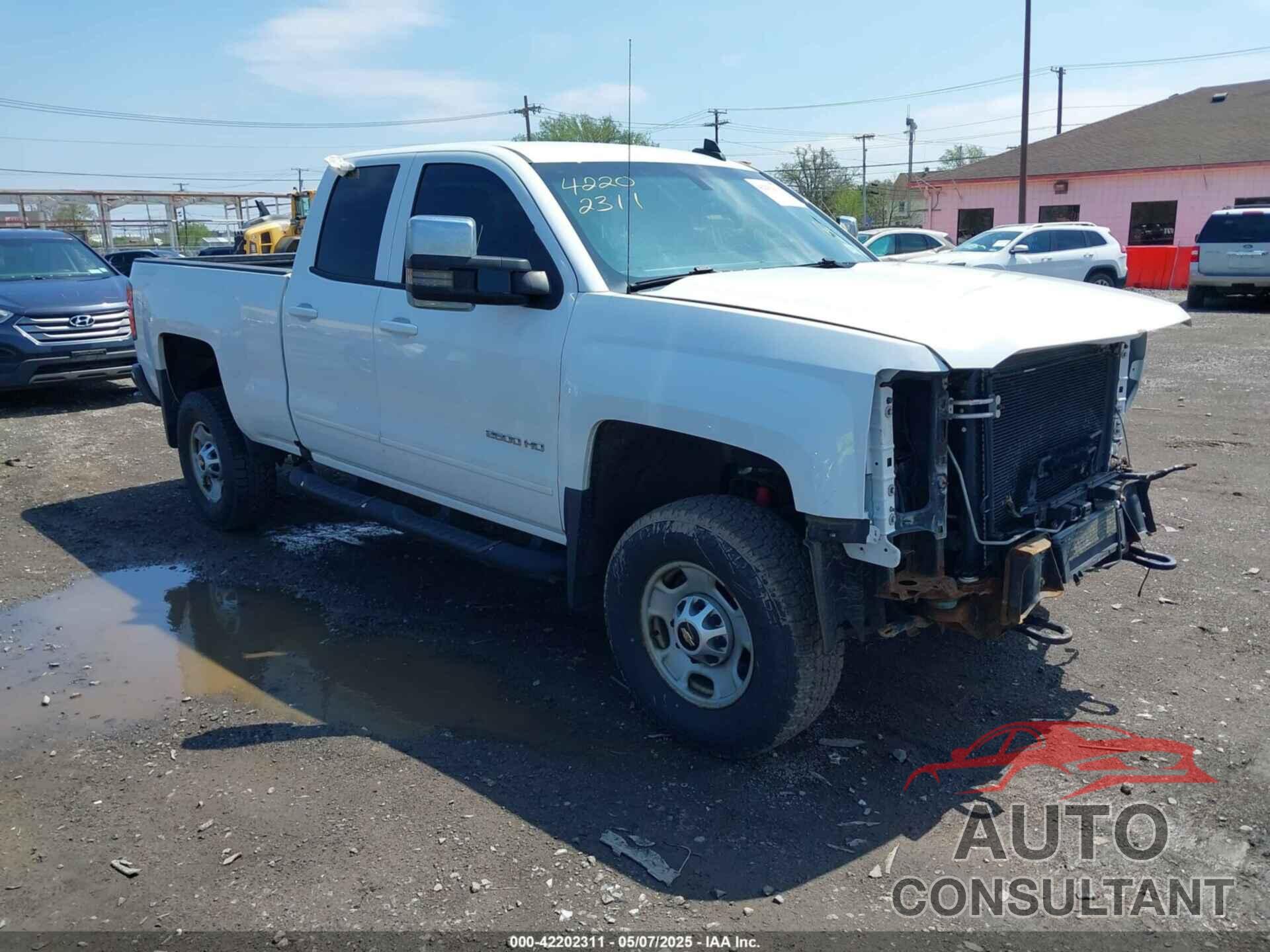 CHEVROLET SILVERADO 2500HD 2017 - 1GC2KVEG1HZ372847