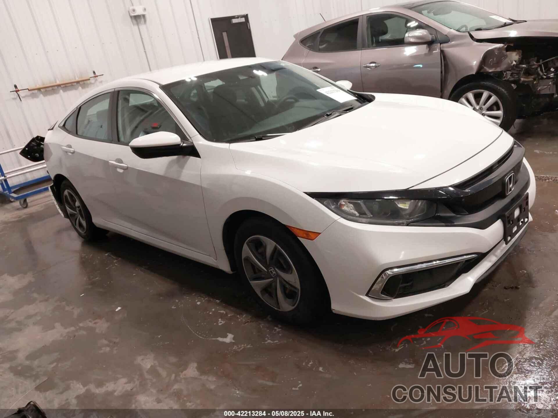 HONDA CIVIC 2021 - 2HGFC2F66MH520439