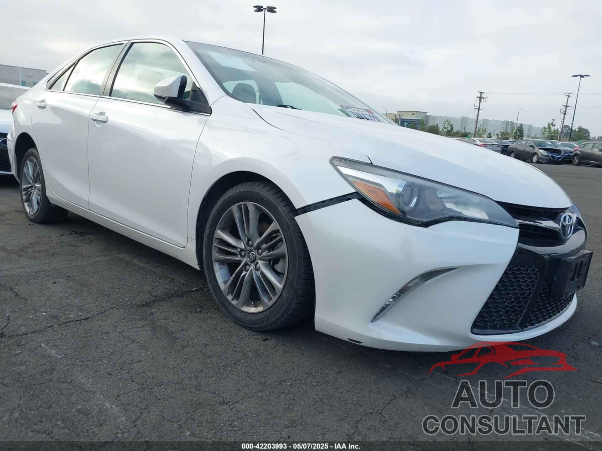 TOYOTA CAMRY 2017 - 4T1BF1FK9HU347431