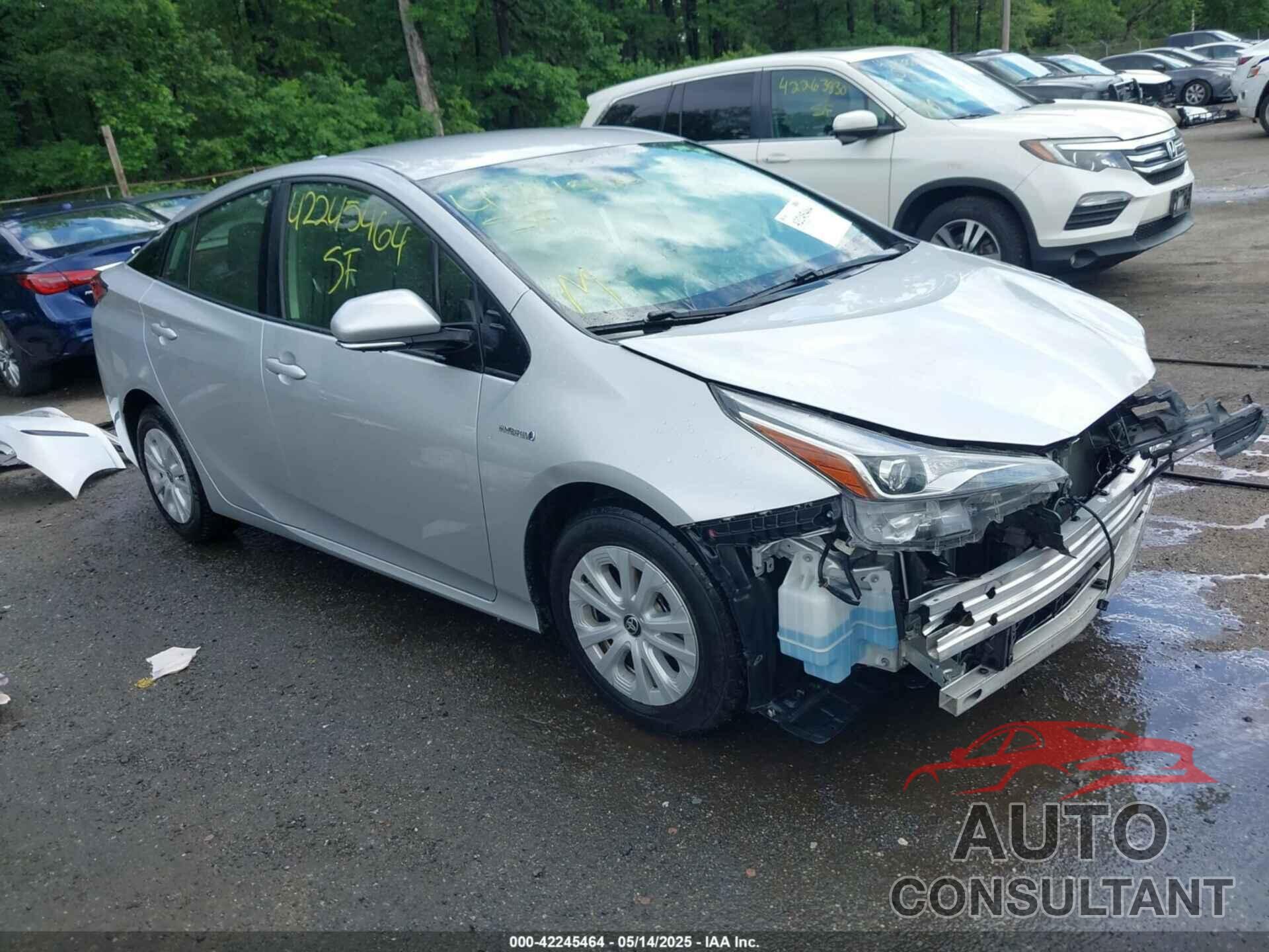 TOYOTA PRIUS 2022 - JTDKAMFU2N3161592