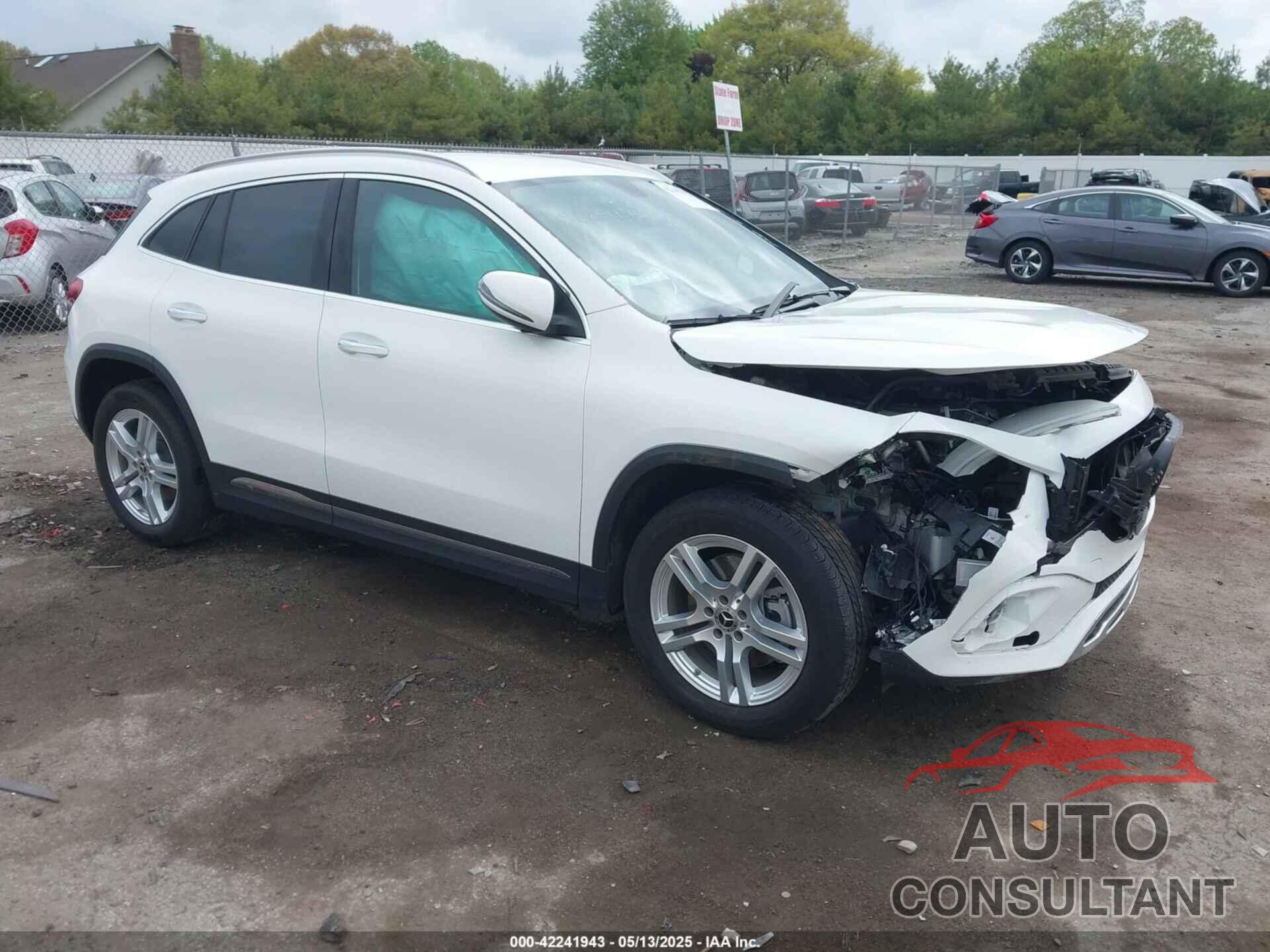 MERCEDES-BENZ GLA 250 2021 - W1N4N4HB9MJ247784