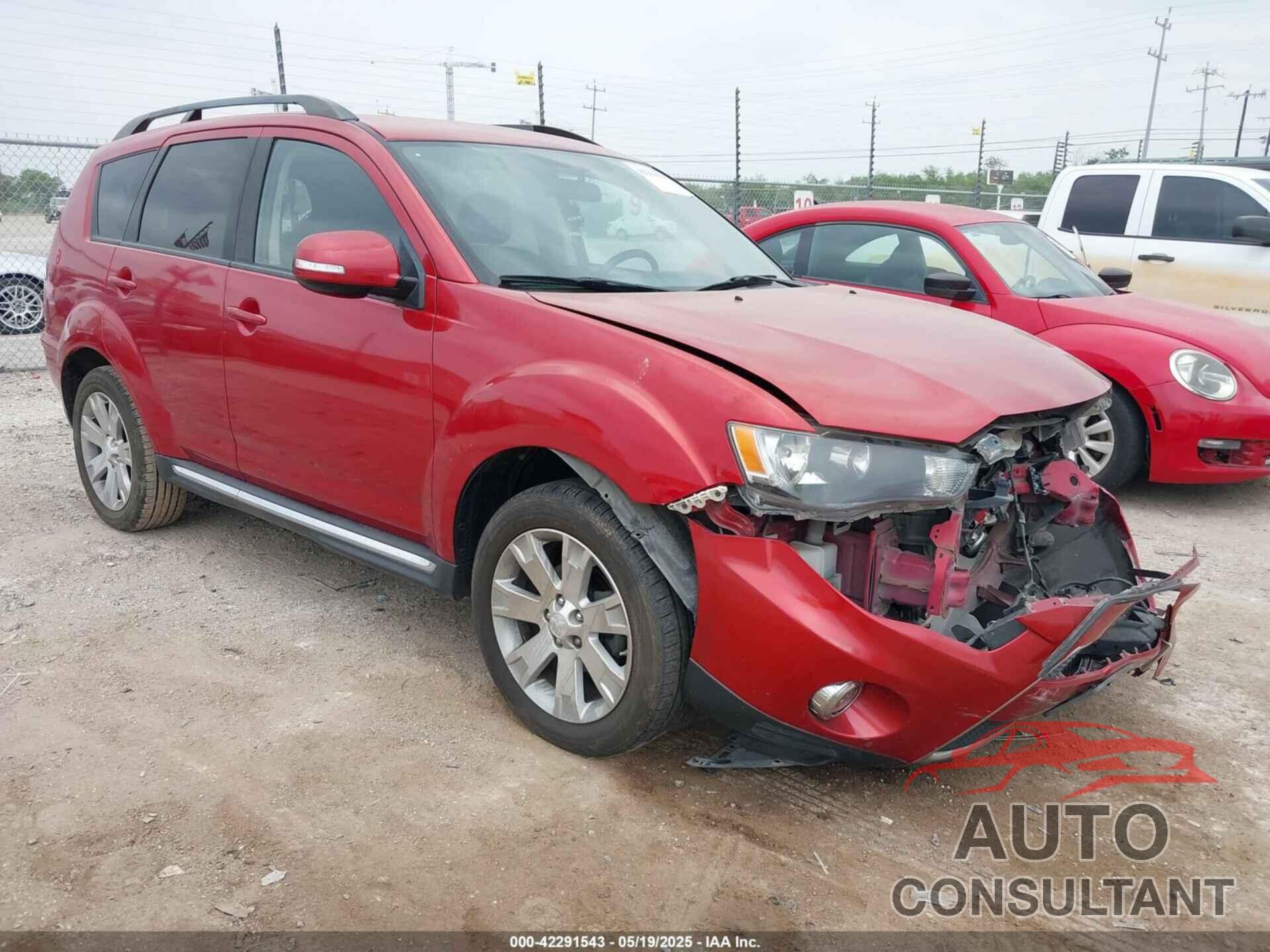 MITSUBISHI OUTLANDER 2013 - JA4AS3AW2DU016017