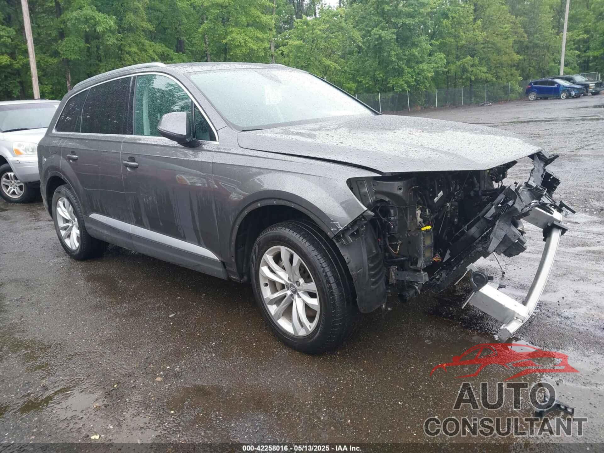 AUDI Q7 2019 - WA1AHAF75KD030236