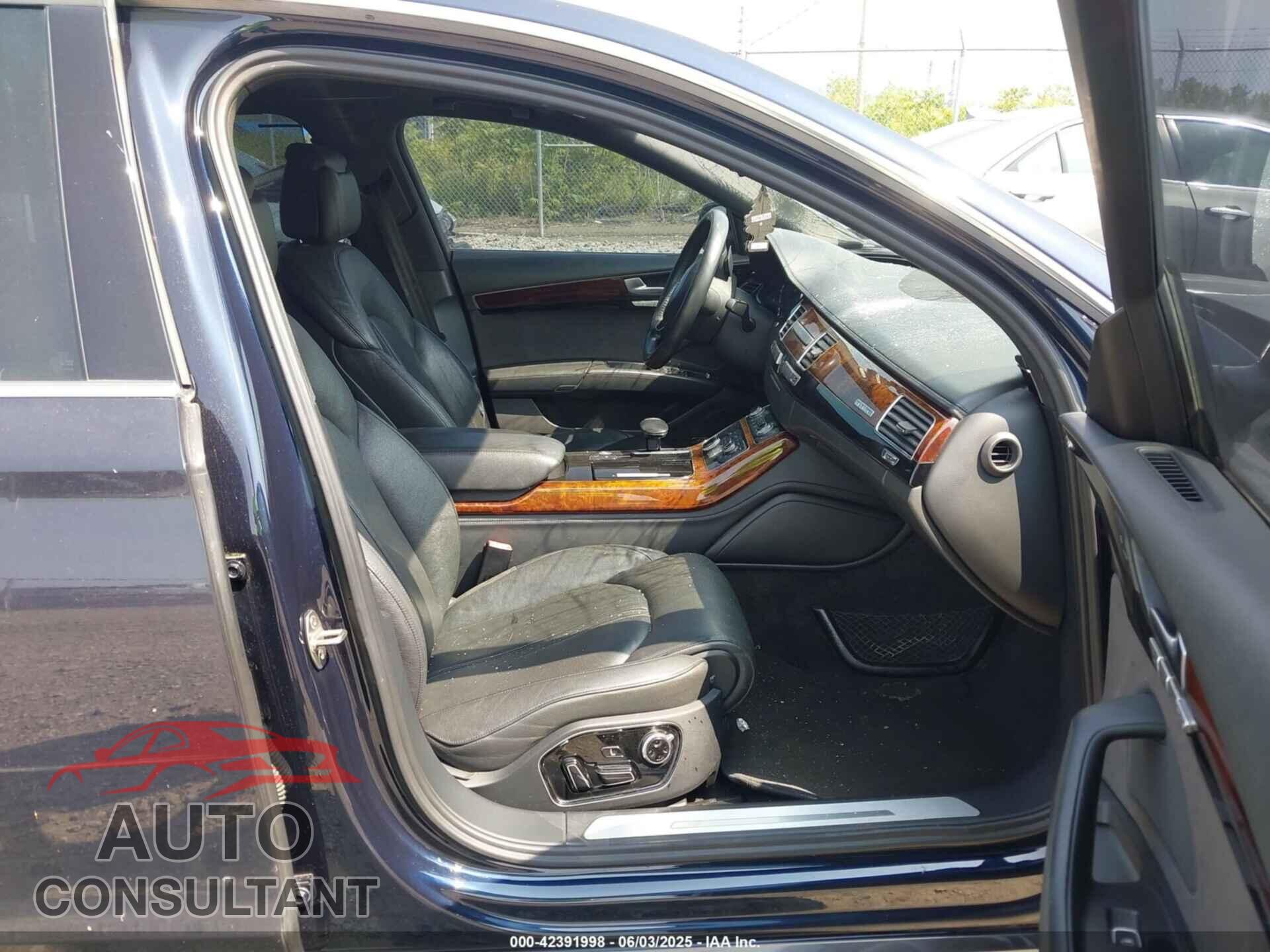 AUDI A8 L 2014 - WAURGAFD4EN006765
