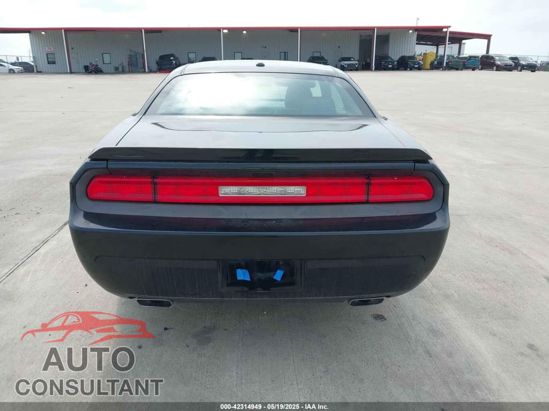 DODGE CHALLENGER 2012 - 2C3CDYAG2CH281069