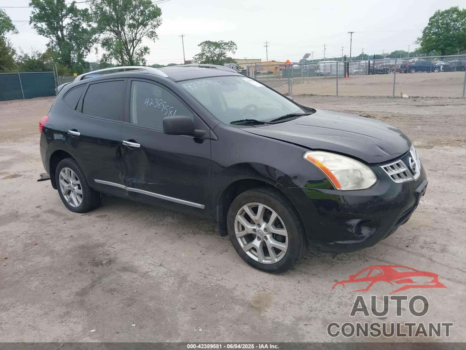 NISSAN ROGUE 2011 - JN8AS5MV9BW672399