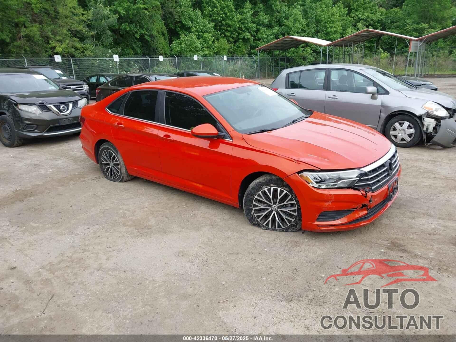 VOLKSWAGEN JETTA 2021 - 3VWC57BU9MM013627