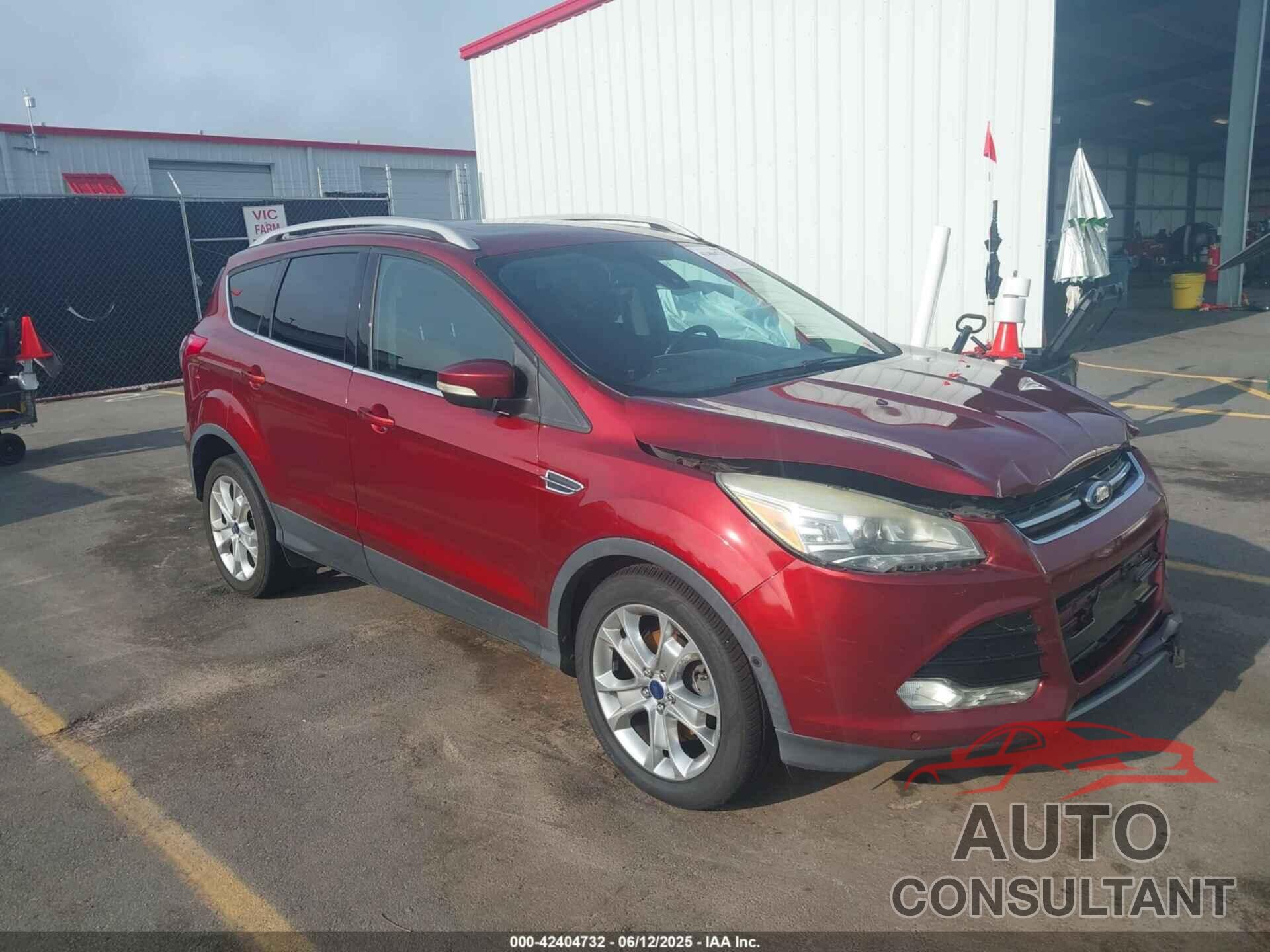 FORD ESCAPE 2015 - 1FMCU0JX8FUC64769