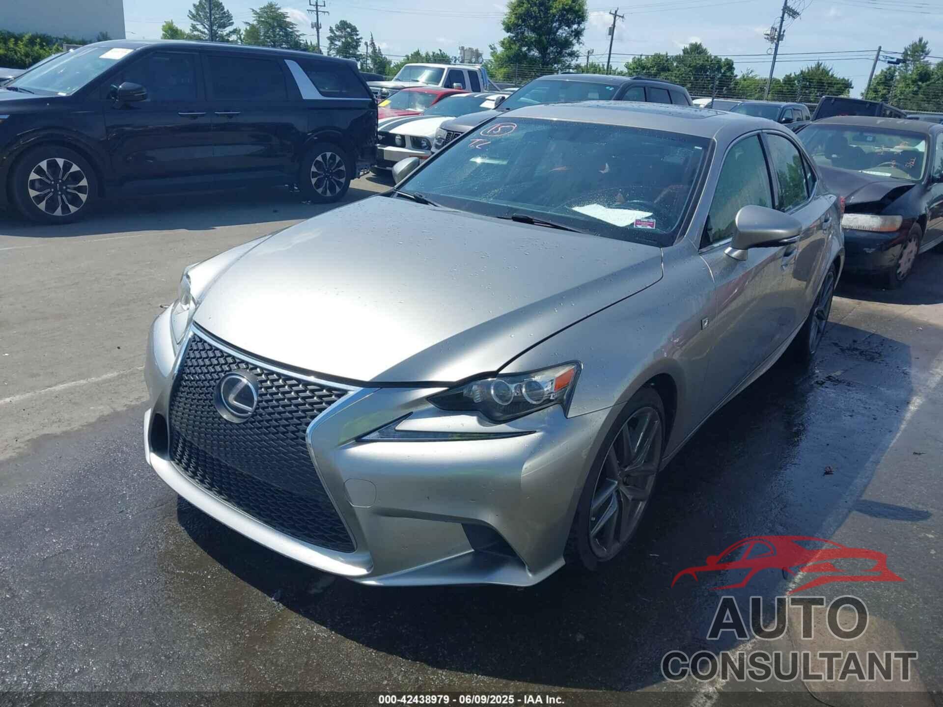 LEXUS IS 200T 2016 - JTHBA1D21G5009597