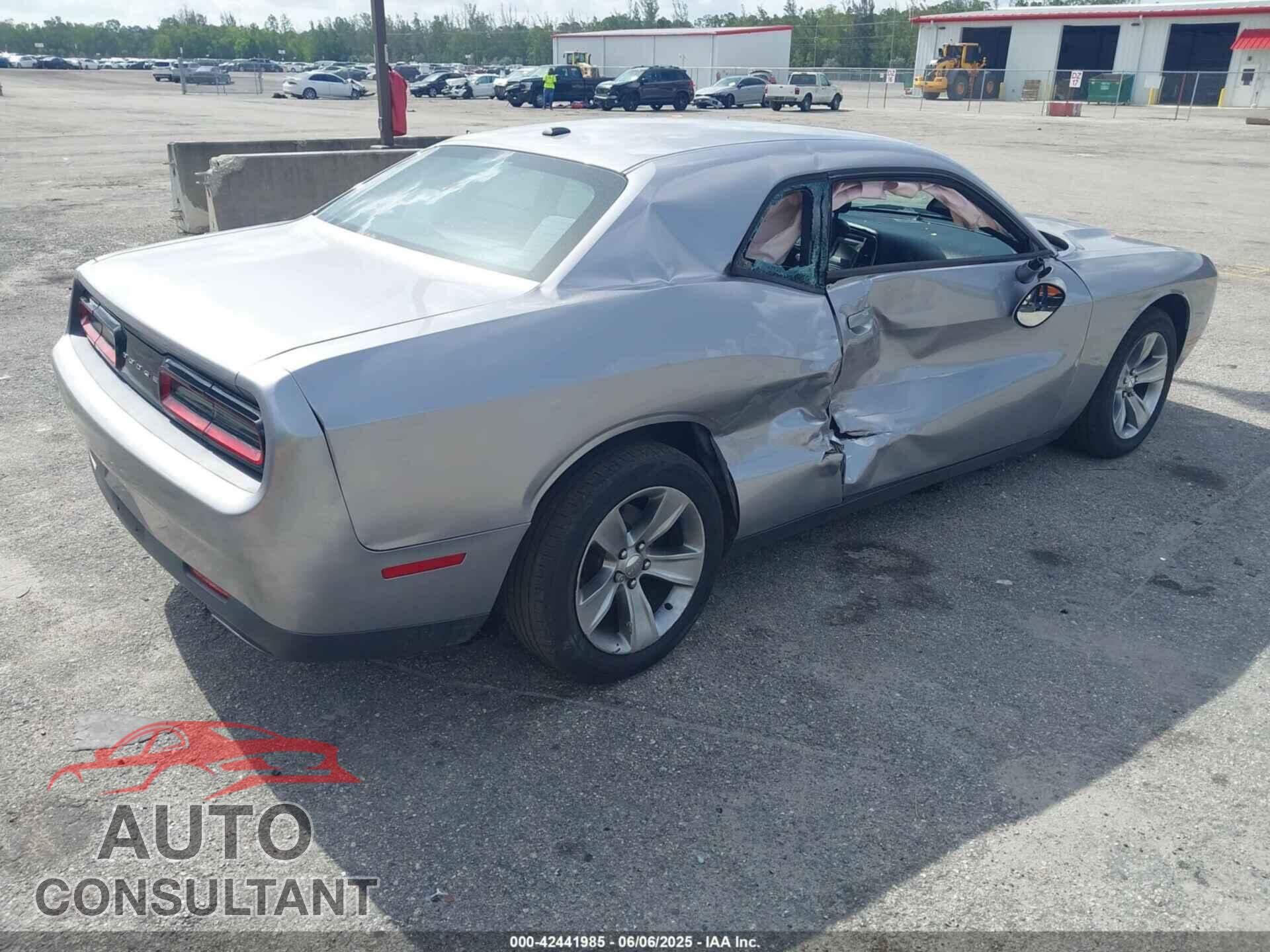DODGE CHALLENGER 2016 - 2C3CDZAGXGH344740