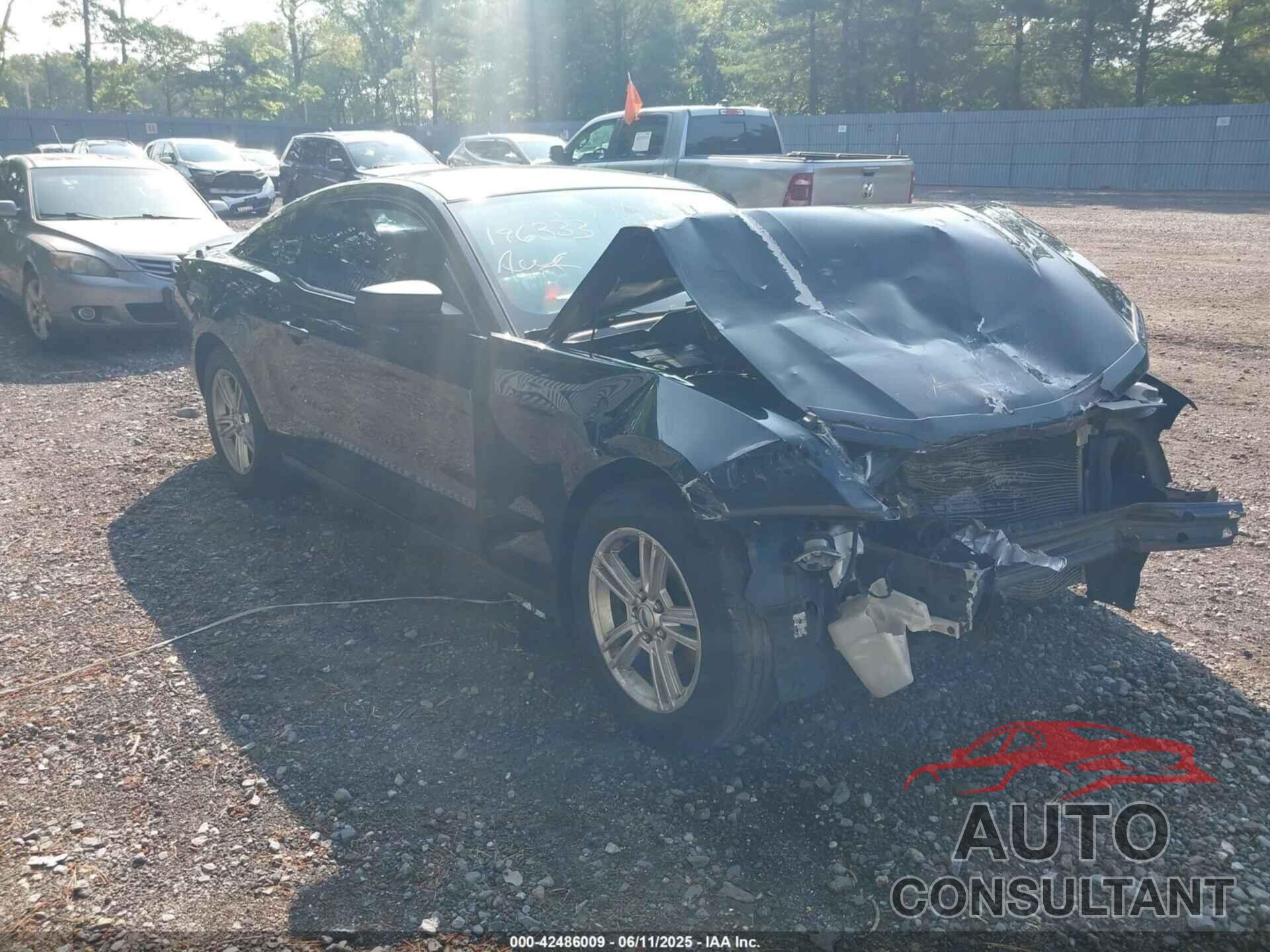 FORD MUSTANG 2012 - 1ZVBP8AM1C5288023