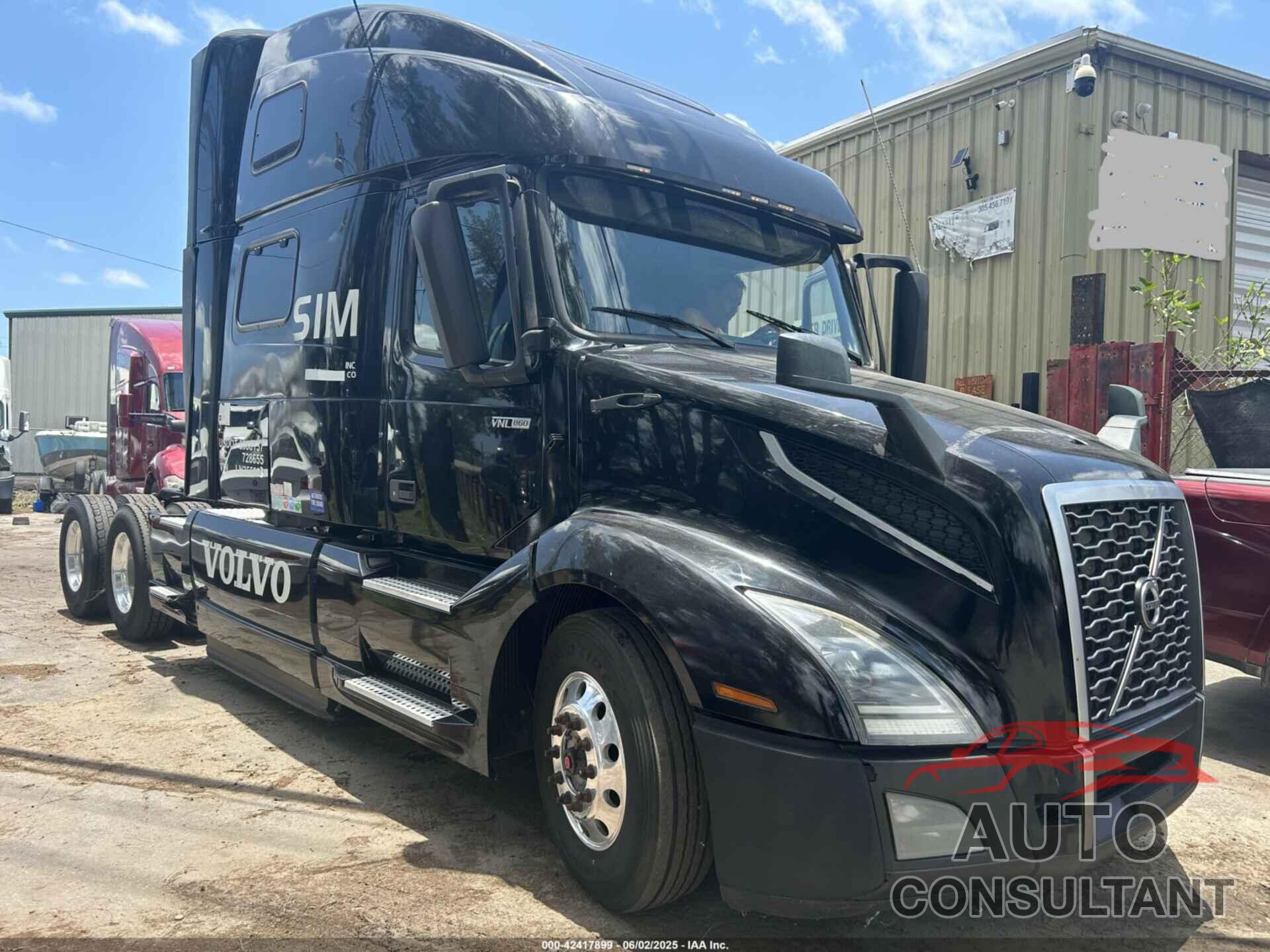 VOLVO VNL 2020 - 4V4NC9TL2LN255803