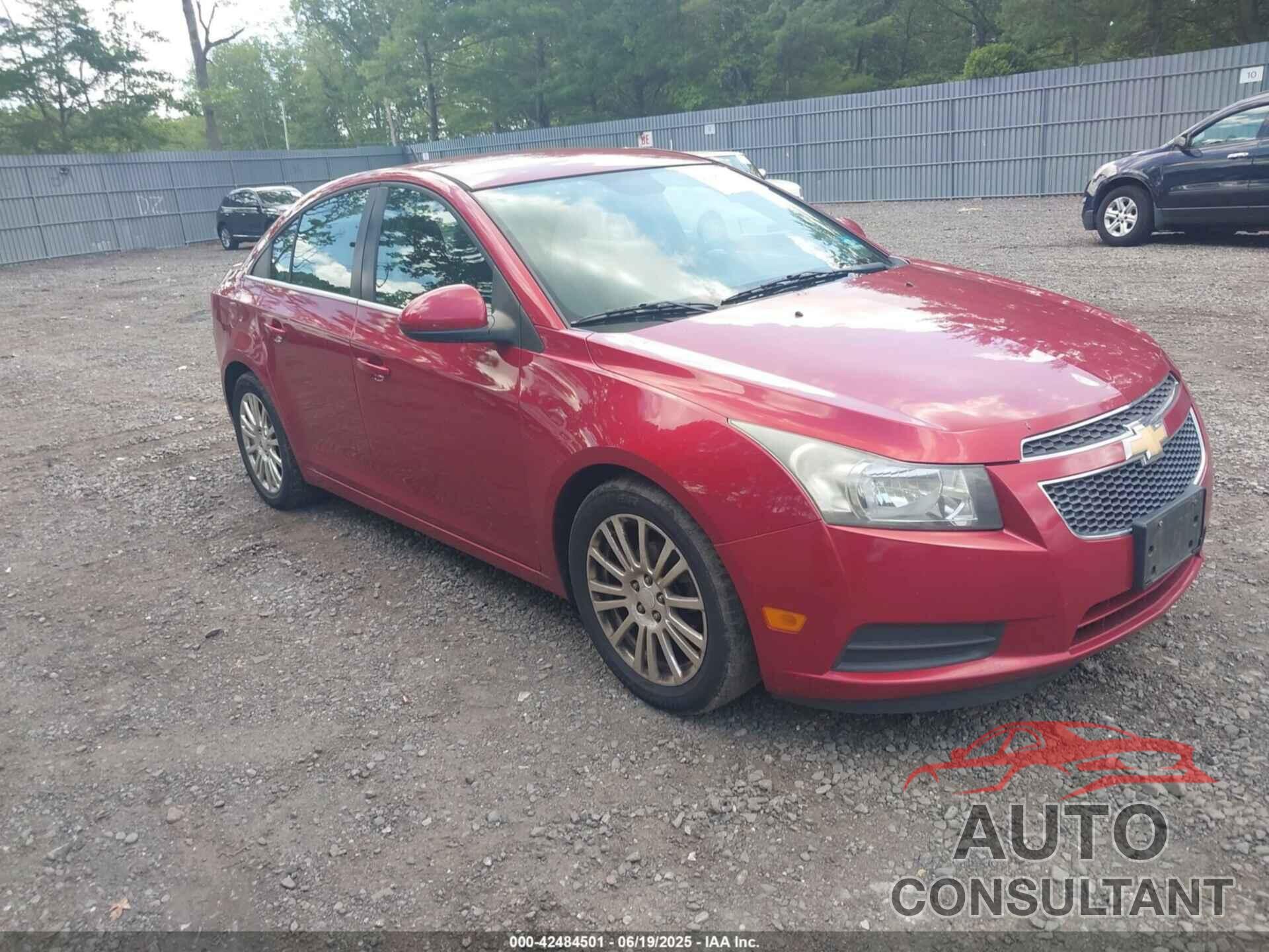CHEVROLET CRUZE 2013 - 1G1PH5SB0D7251366