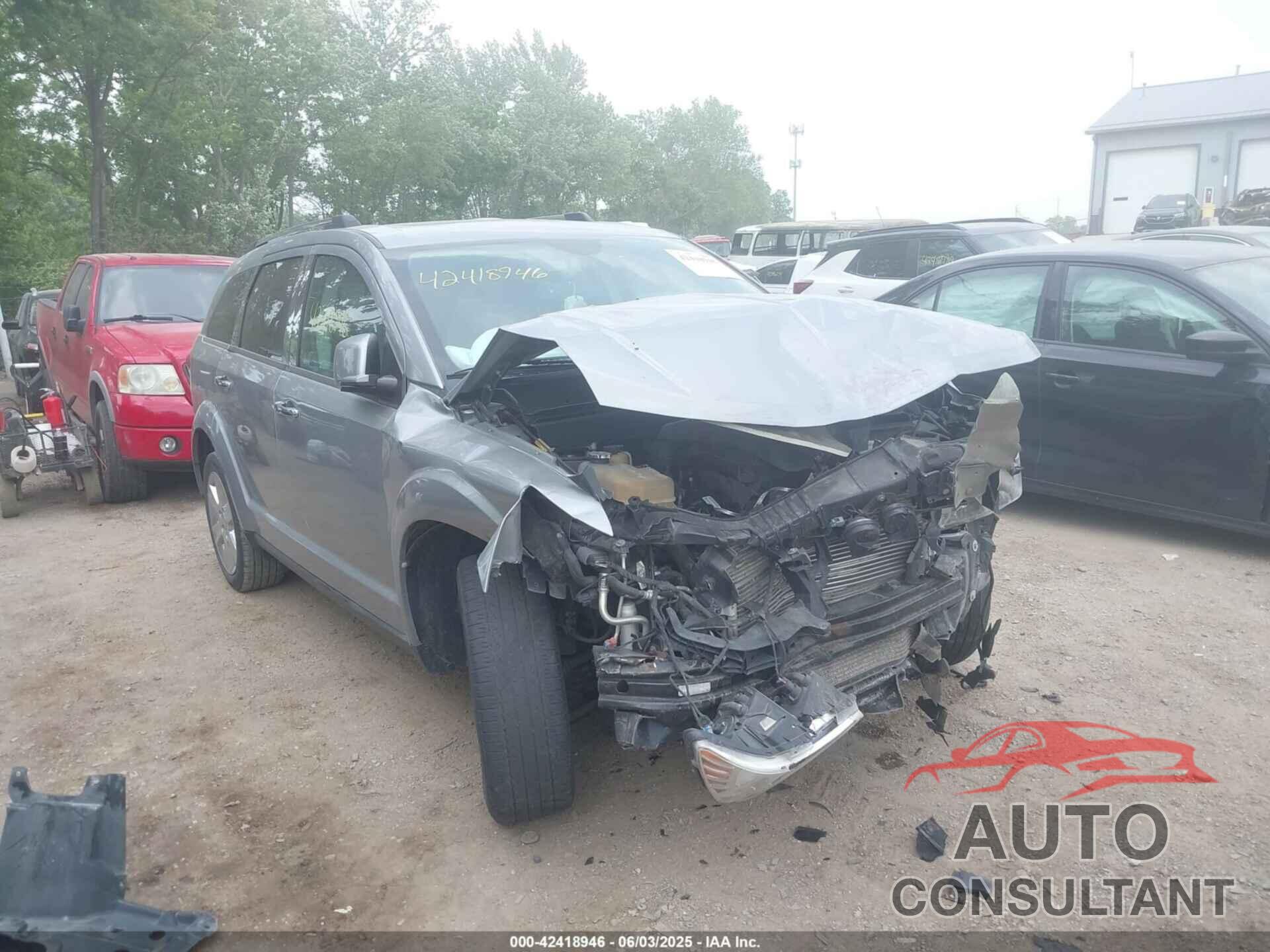 DODGE JOURNEY 2015 - 3C4PDCDG4FT614427