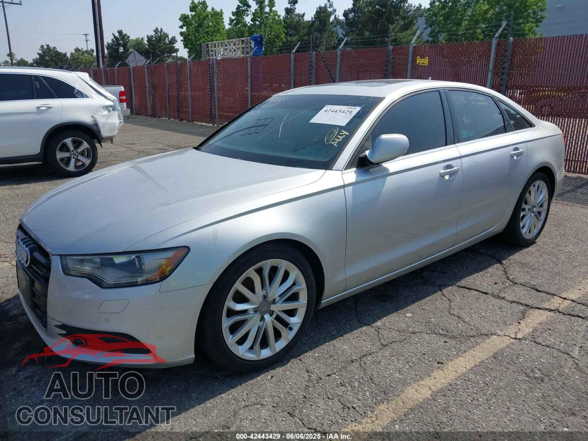 AUDI A6 2013 - WAUDFAFC7DN026558