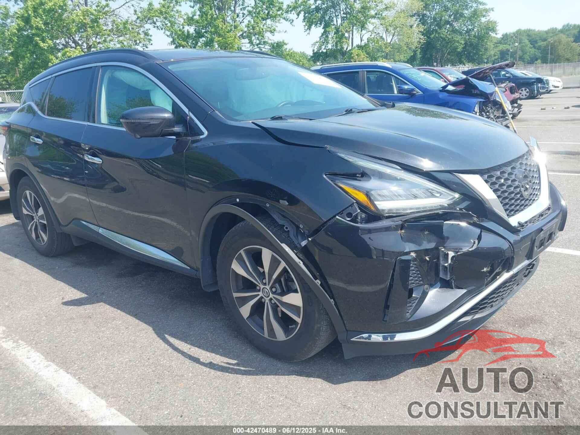 NISSAN MURANO 2019 - 5N1AZ2MS6KN129332