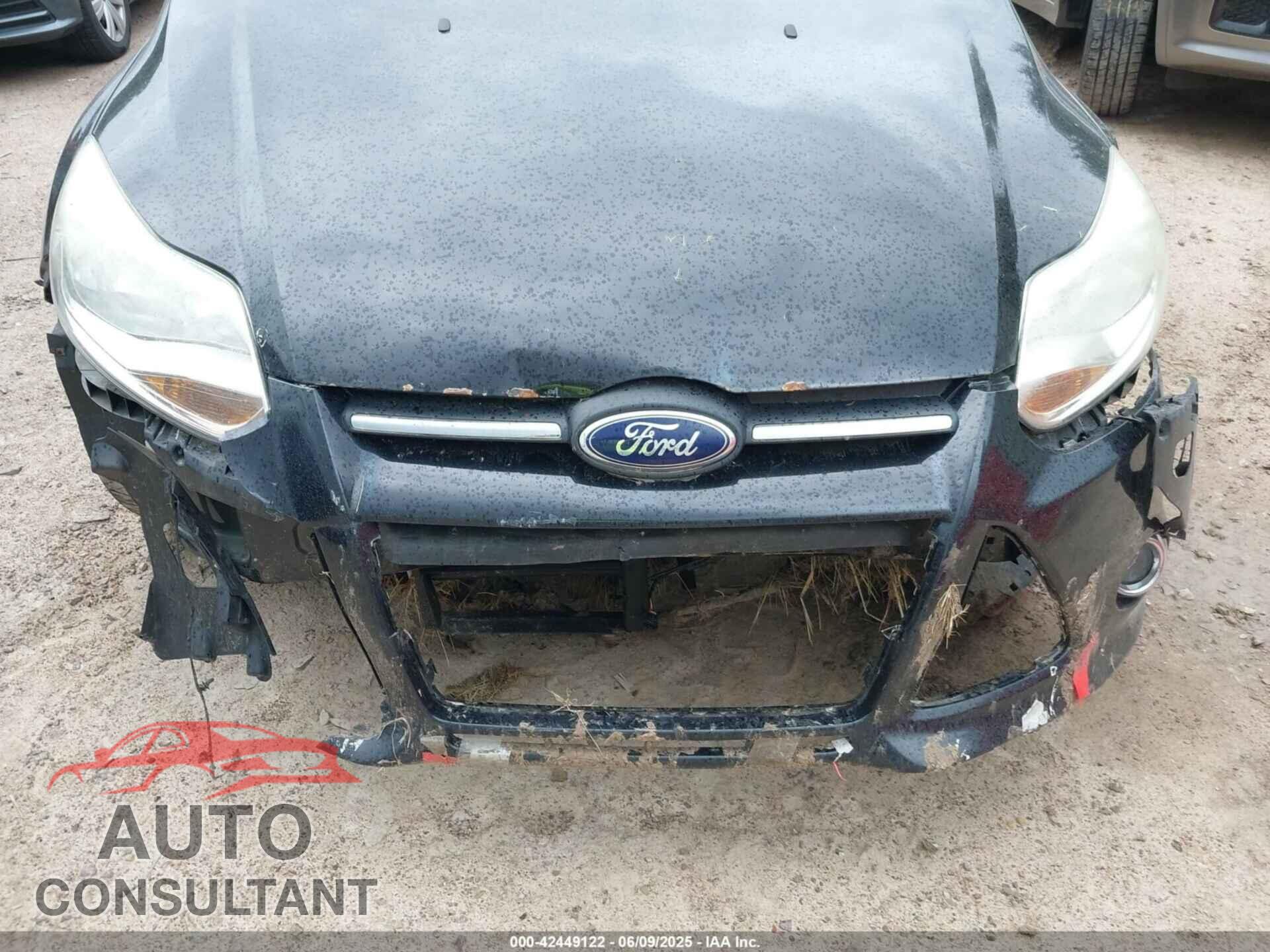 FORD FOCUS 2014 - 1FADP3F25EL166498