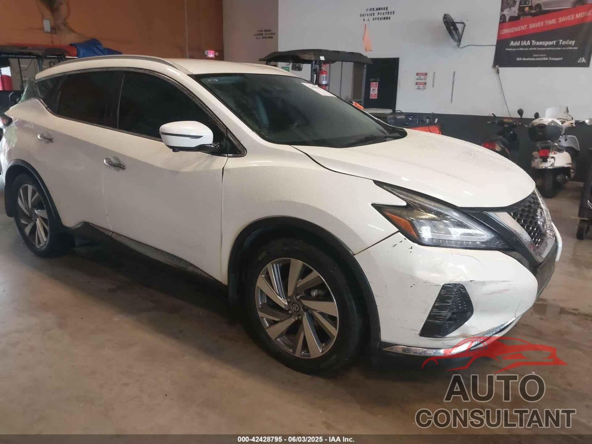 NISSAN MURANO 2020 - 5N1AZ2CJ7LN150359