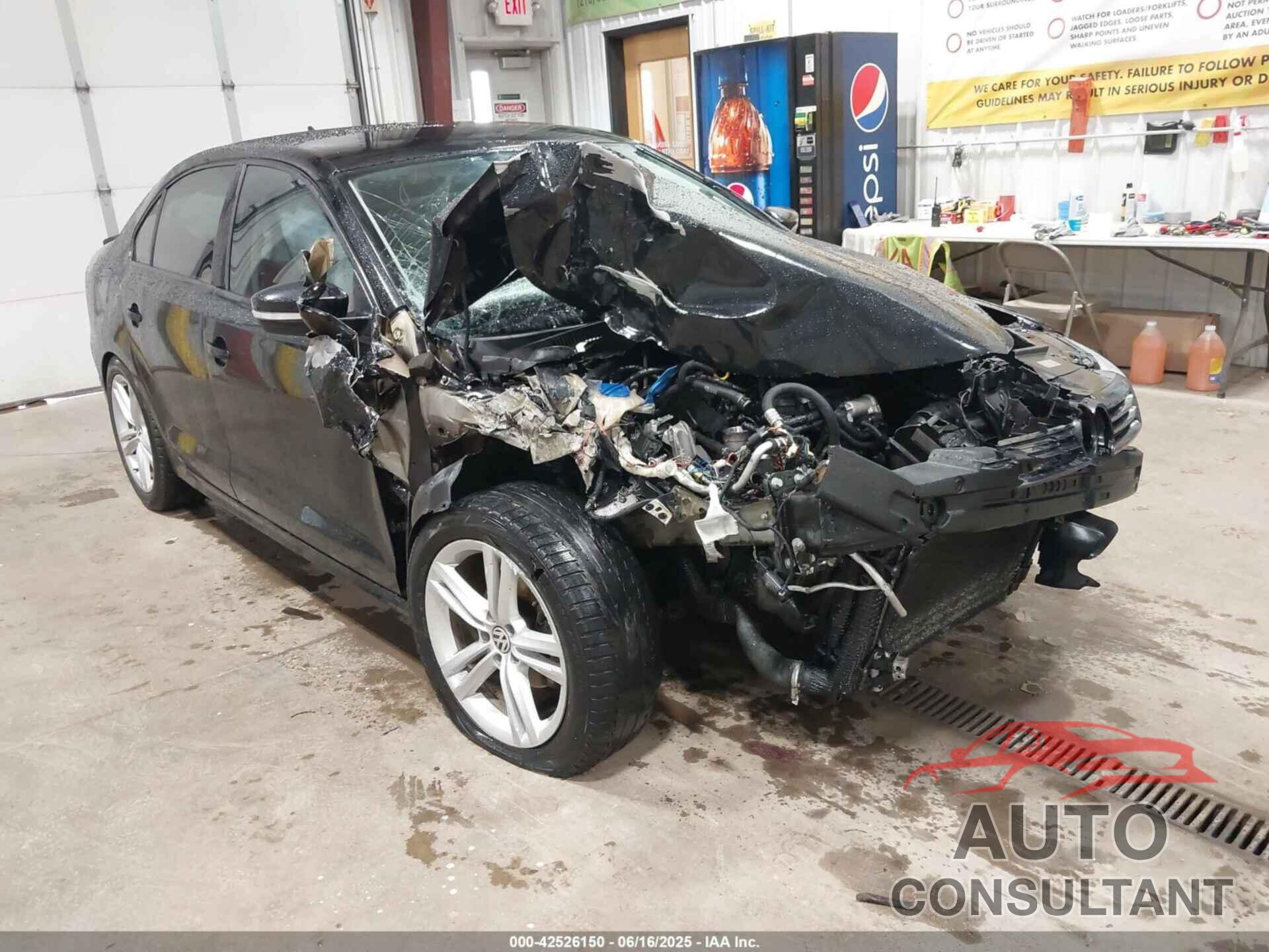 VOLKSWAGEN JETTA 2014 - 3VWD07AJ9EM399350