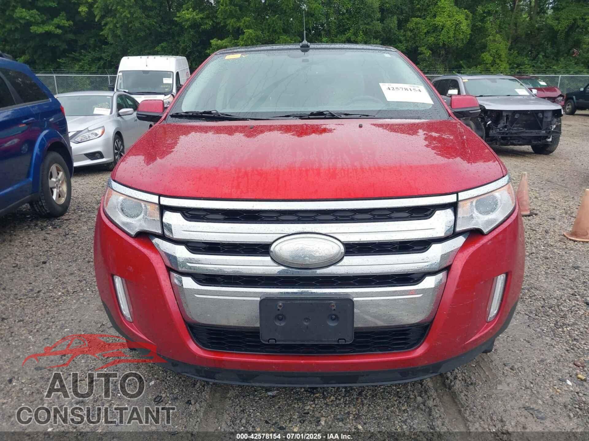 FORD EDGE 2012 - 2FMDK3J97CBA89476