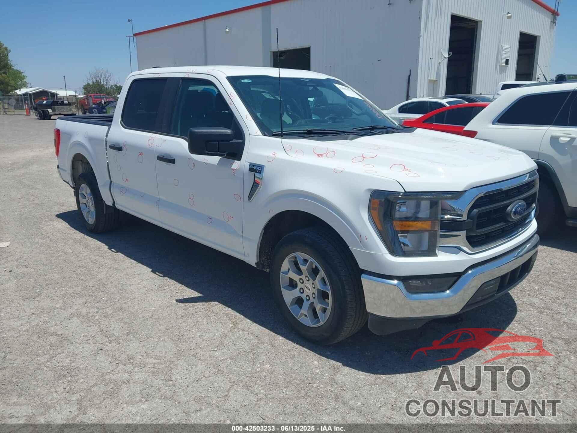 FORD F-150 2023 - 1FTEW1C81PKD69556