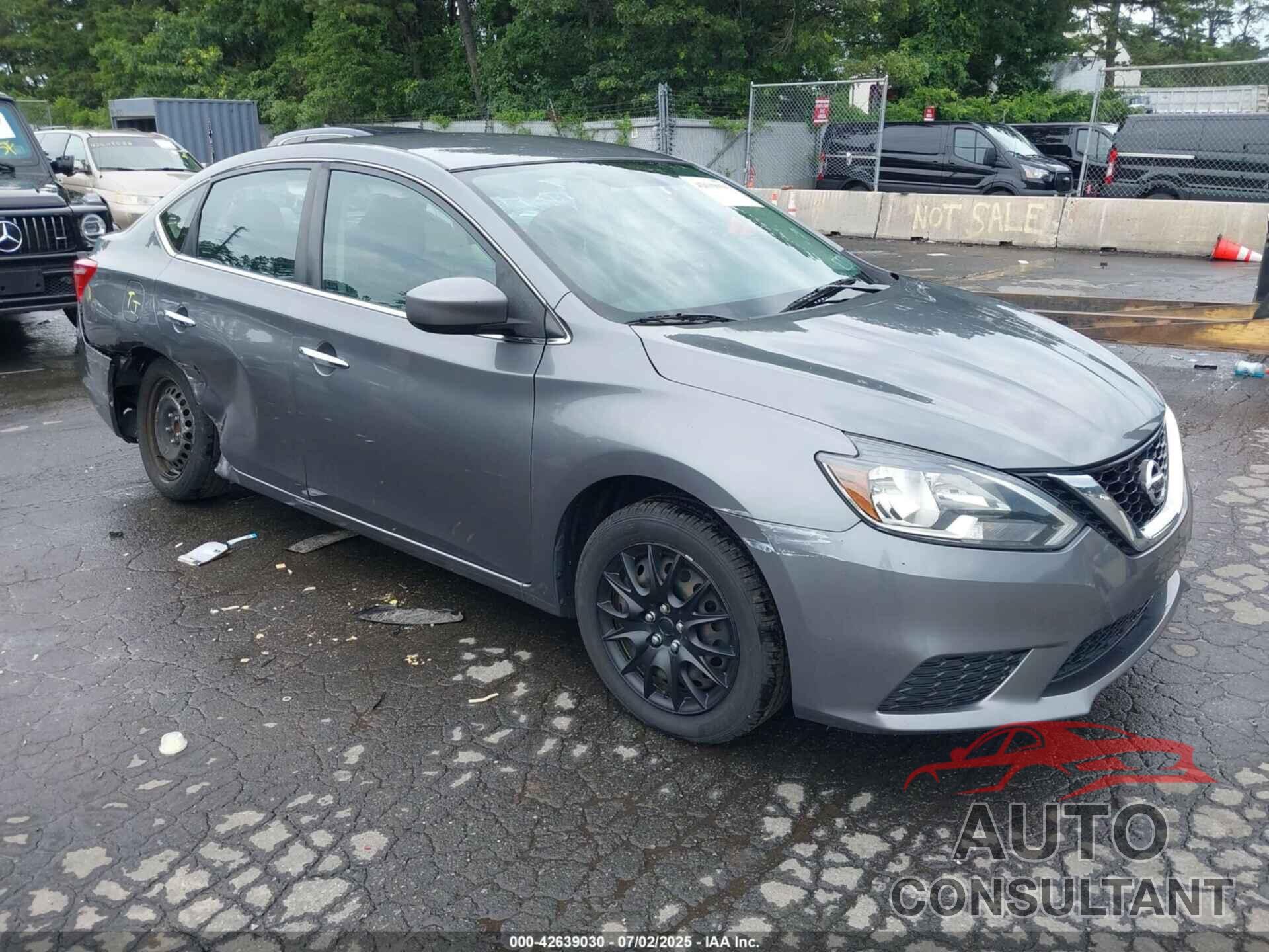 NISSAN SENTRA 2019 - 3N1AB7AP5KY263387