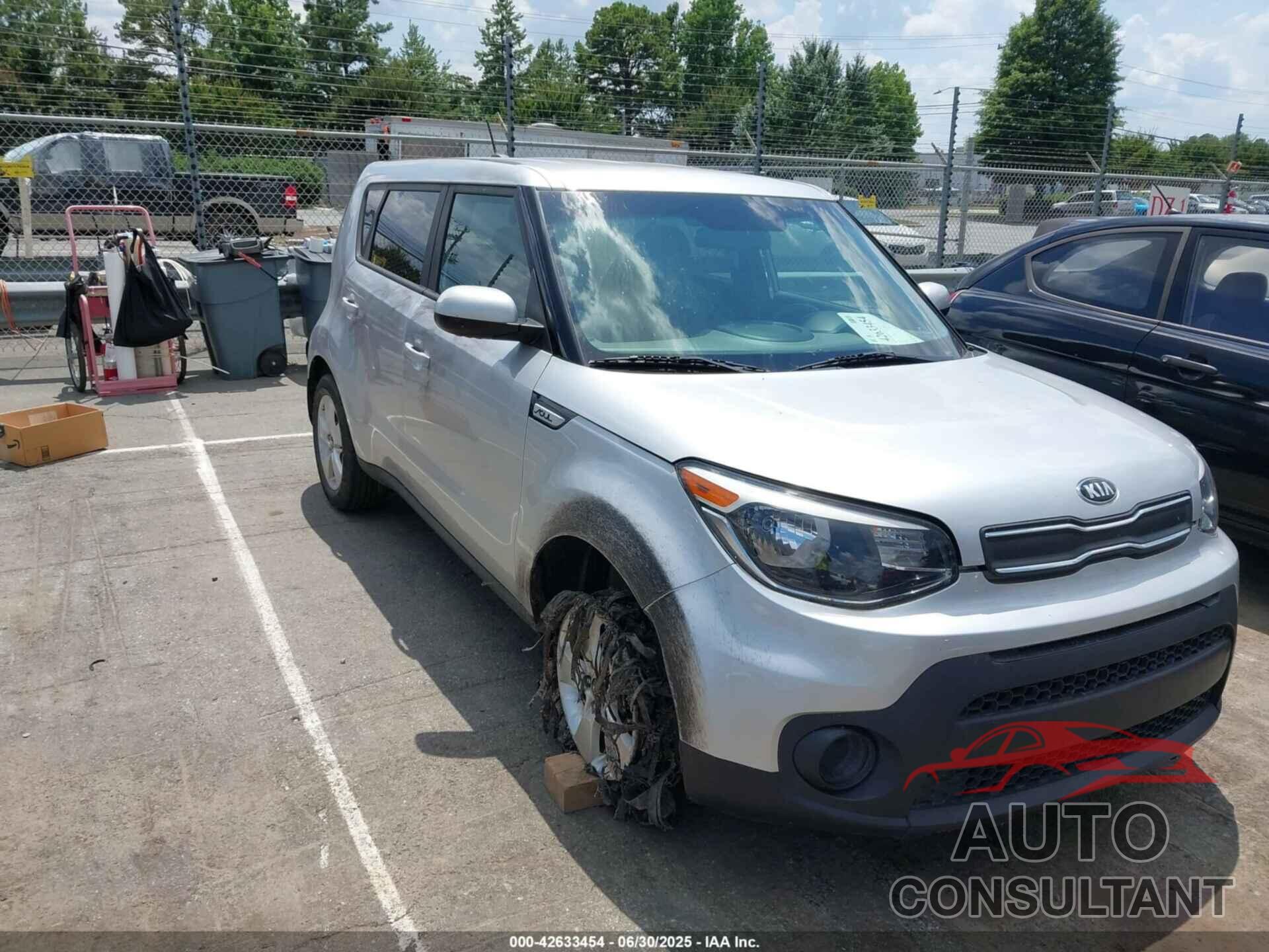 KIA SOUL 2019 - KNDJN2A2XK7693459