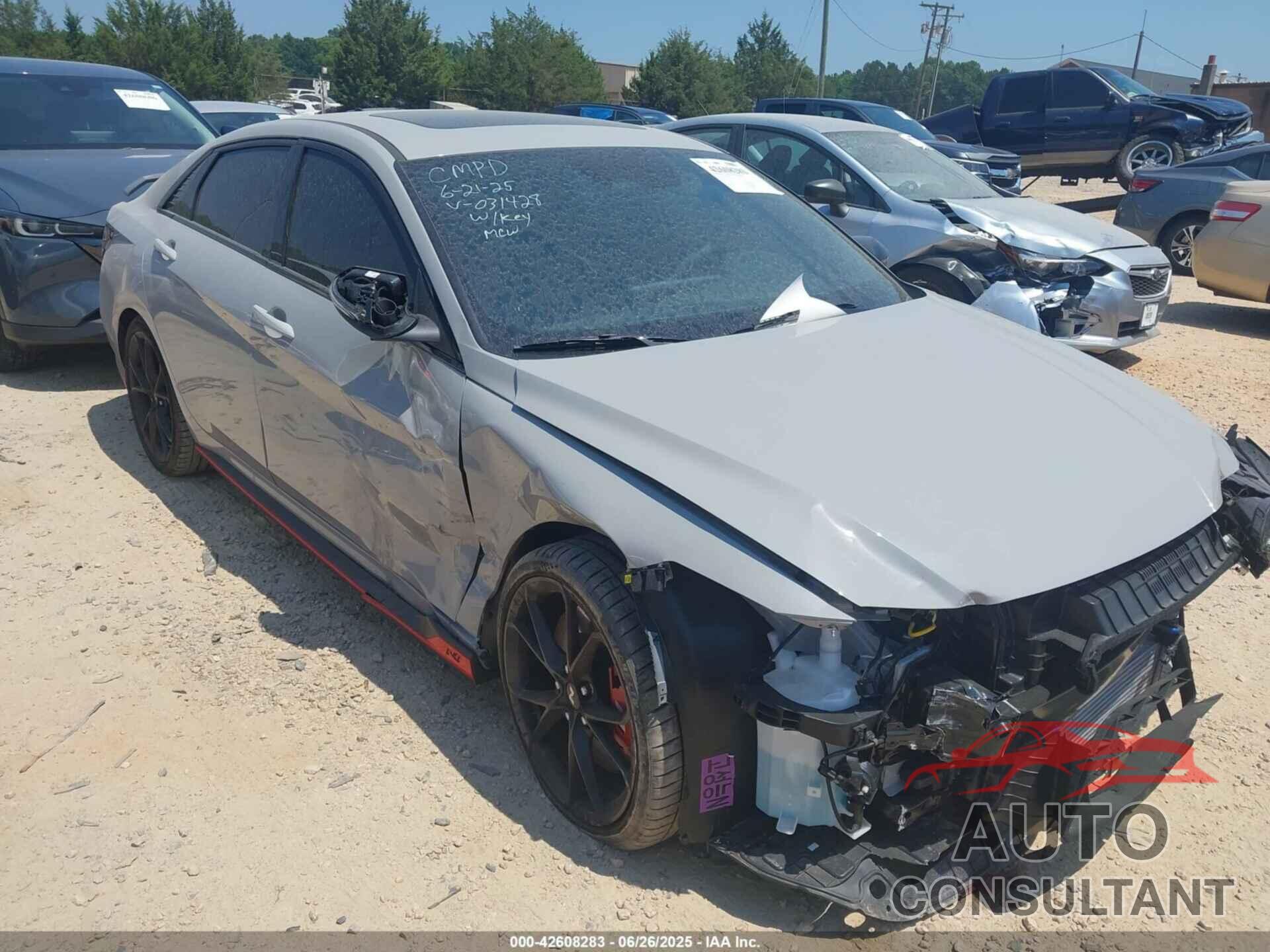 HYUNDAI ELANTRA N 2025 - KMHLW4DK7SU031428