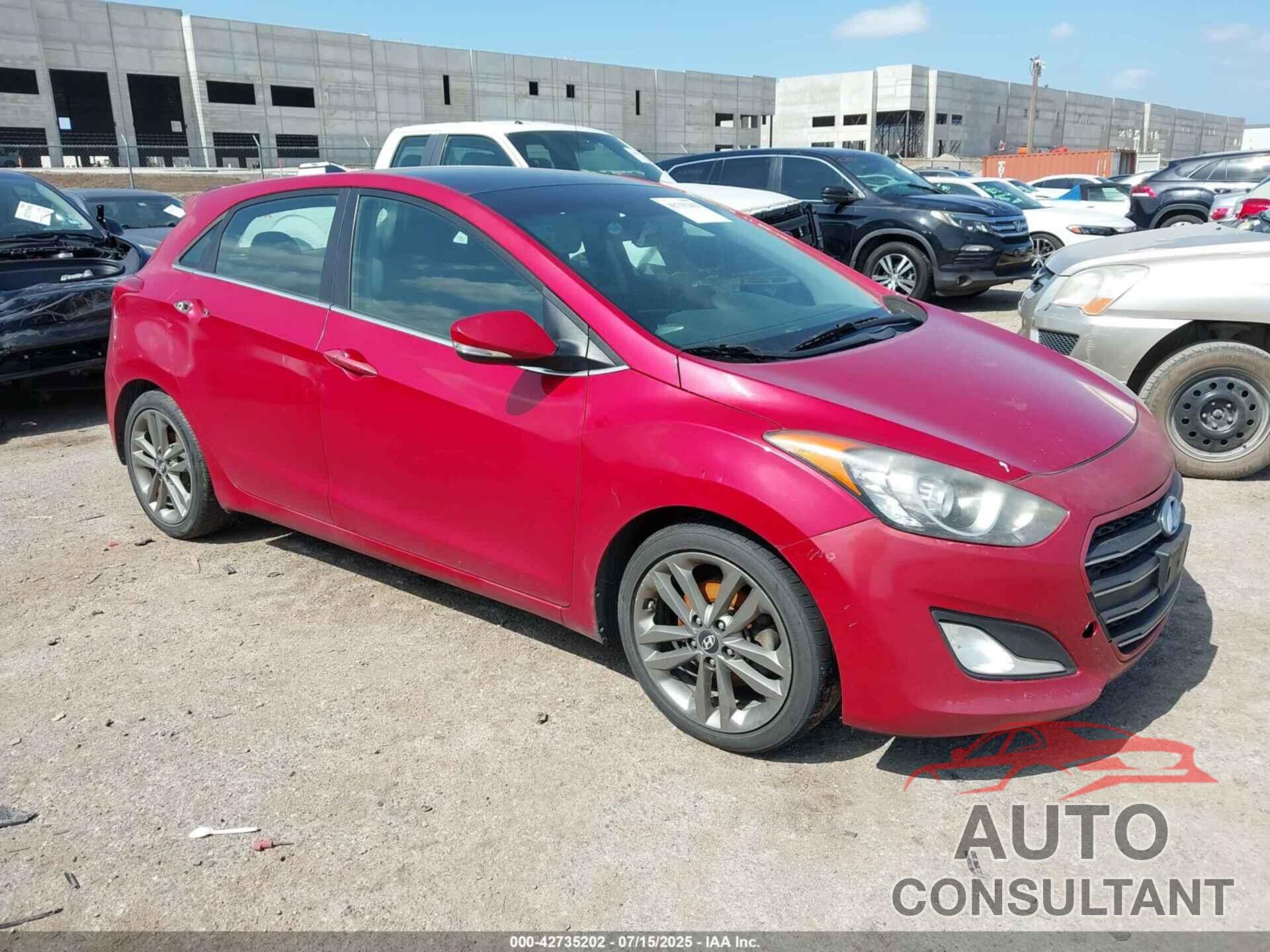 HYUNDAI ELANTRA GT 2016 - KMHD35LH1GU251986