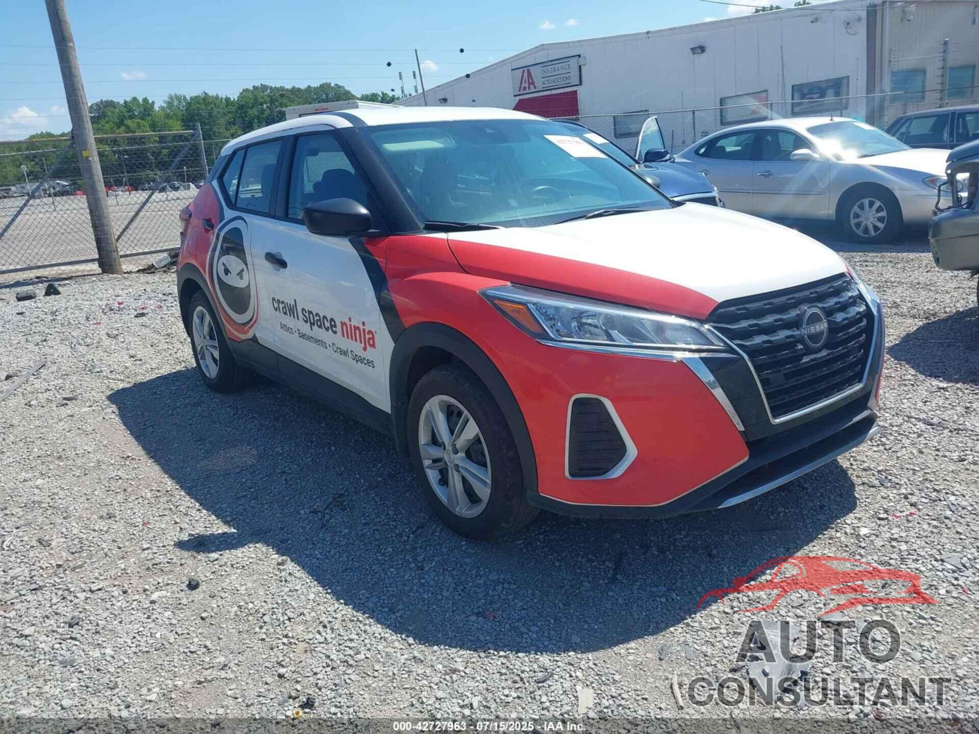 NISSAN KICKS 2023 - 3N1CP5BV3PL572971