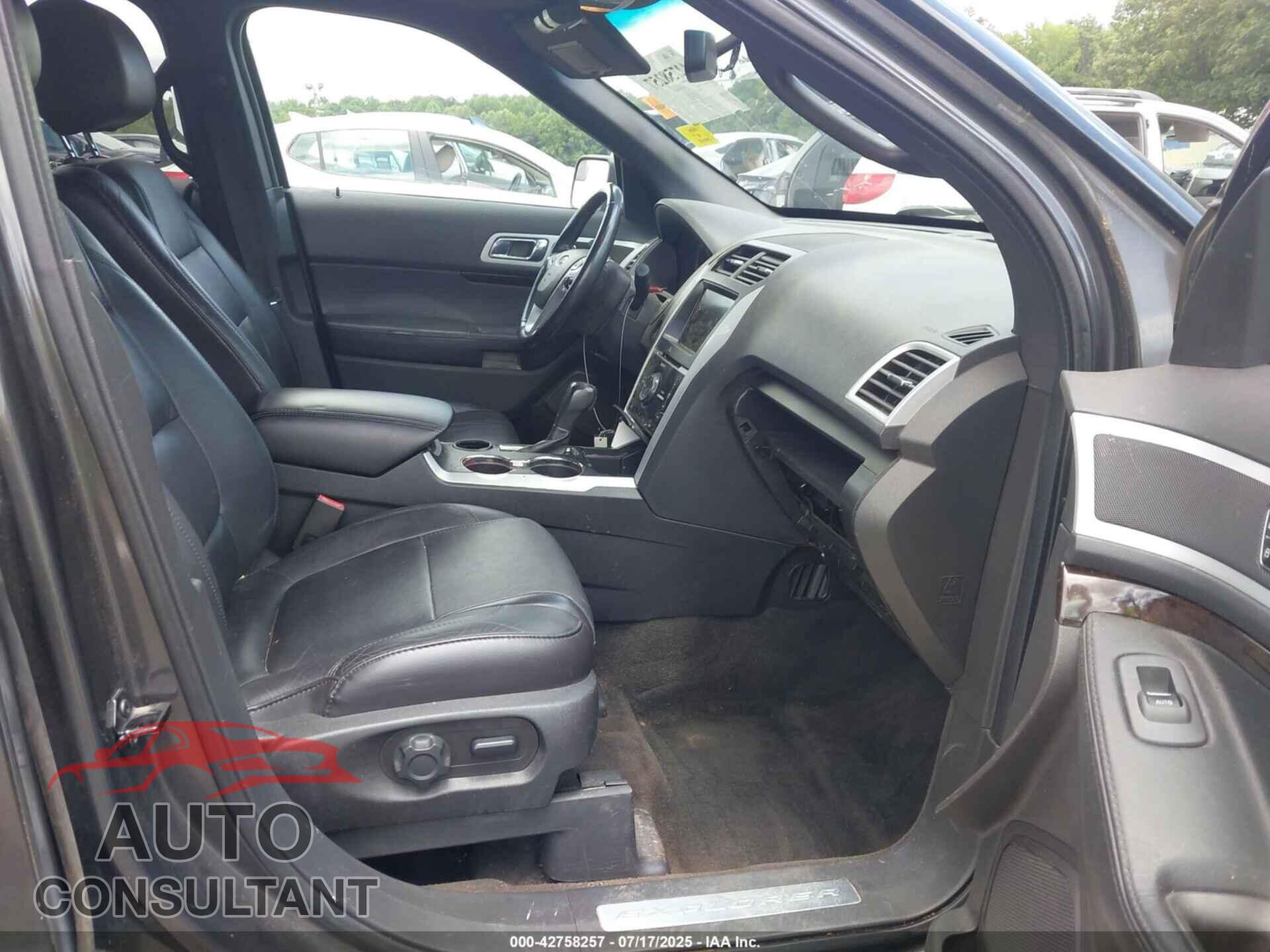 FORD EXPLORER 2015 - 1FM5K7F83FGB26886