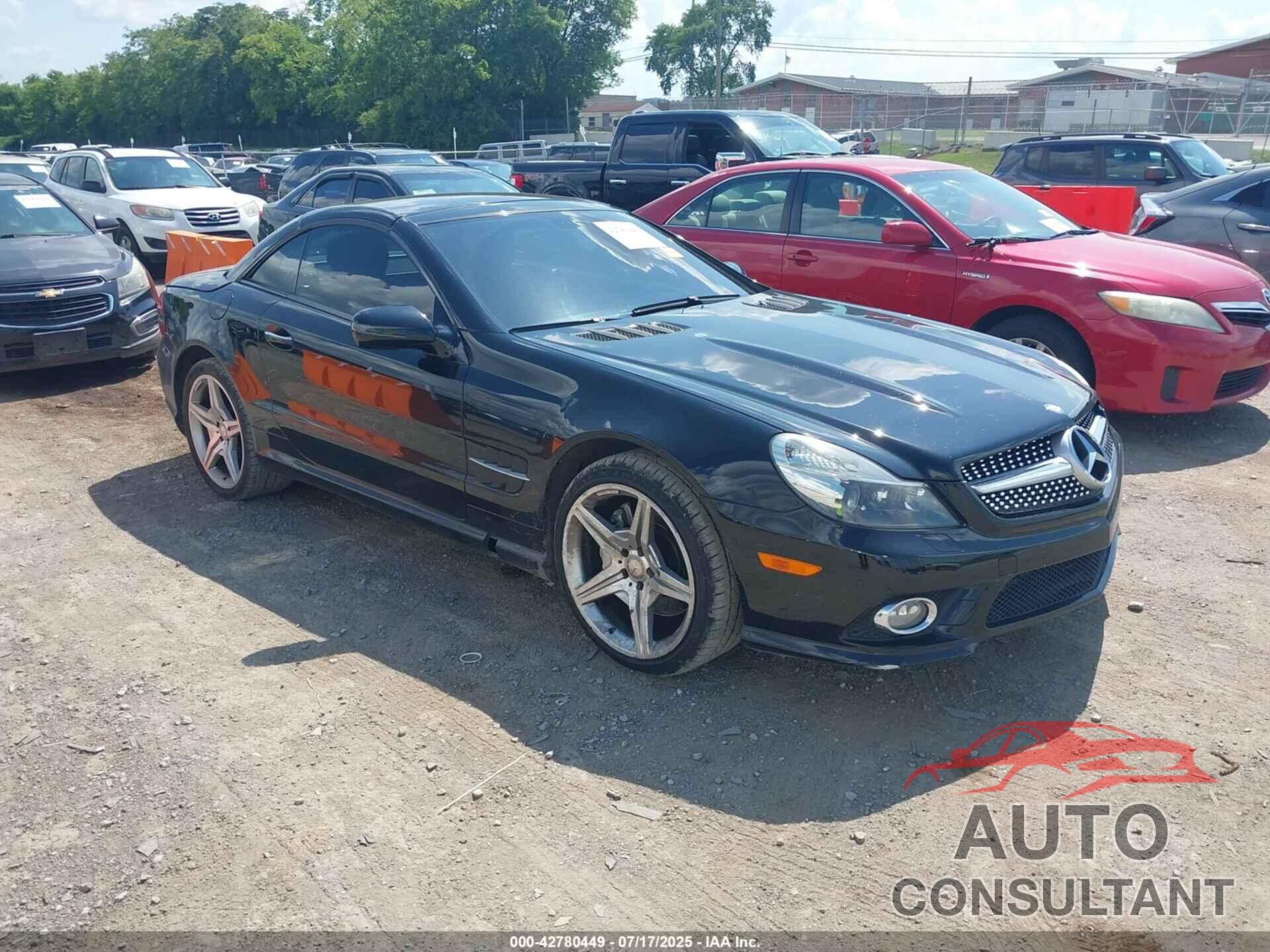 MERCEDES-BENZ SL 550 2011 - WDBSK7BA2BF165550