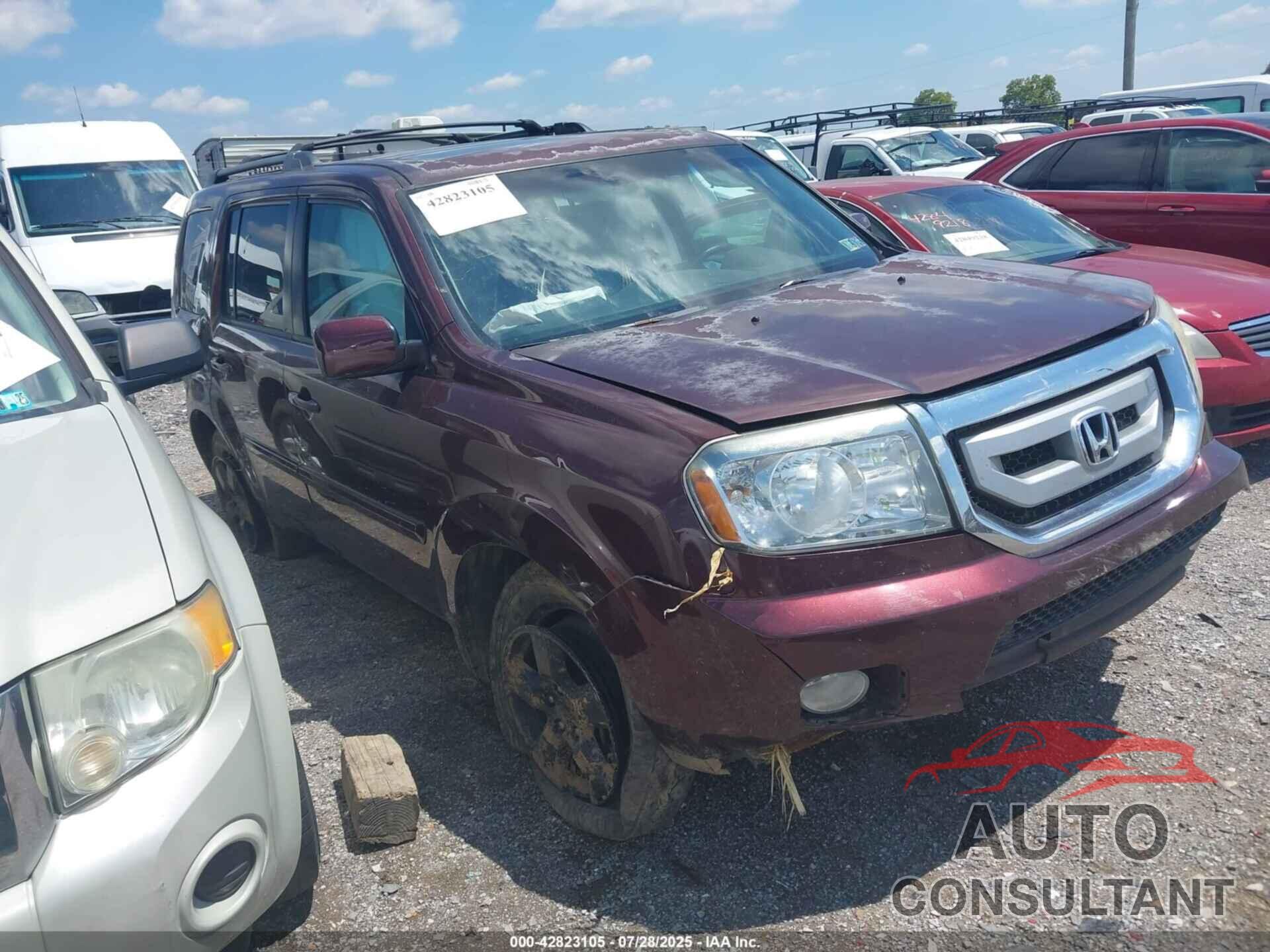 HONDA PILOT 2011 - 5FNYF4H56BB022291
