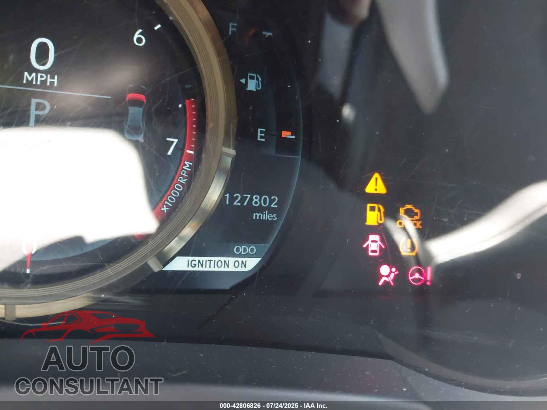 LEXUS IS 250 2014 - JTHBF1D2XE5003831