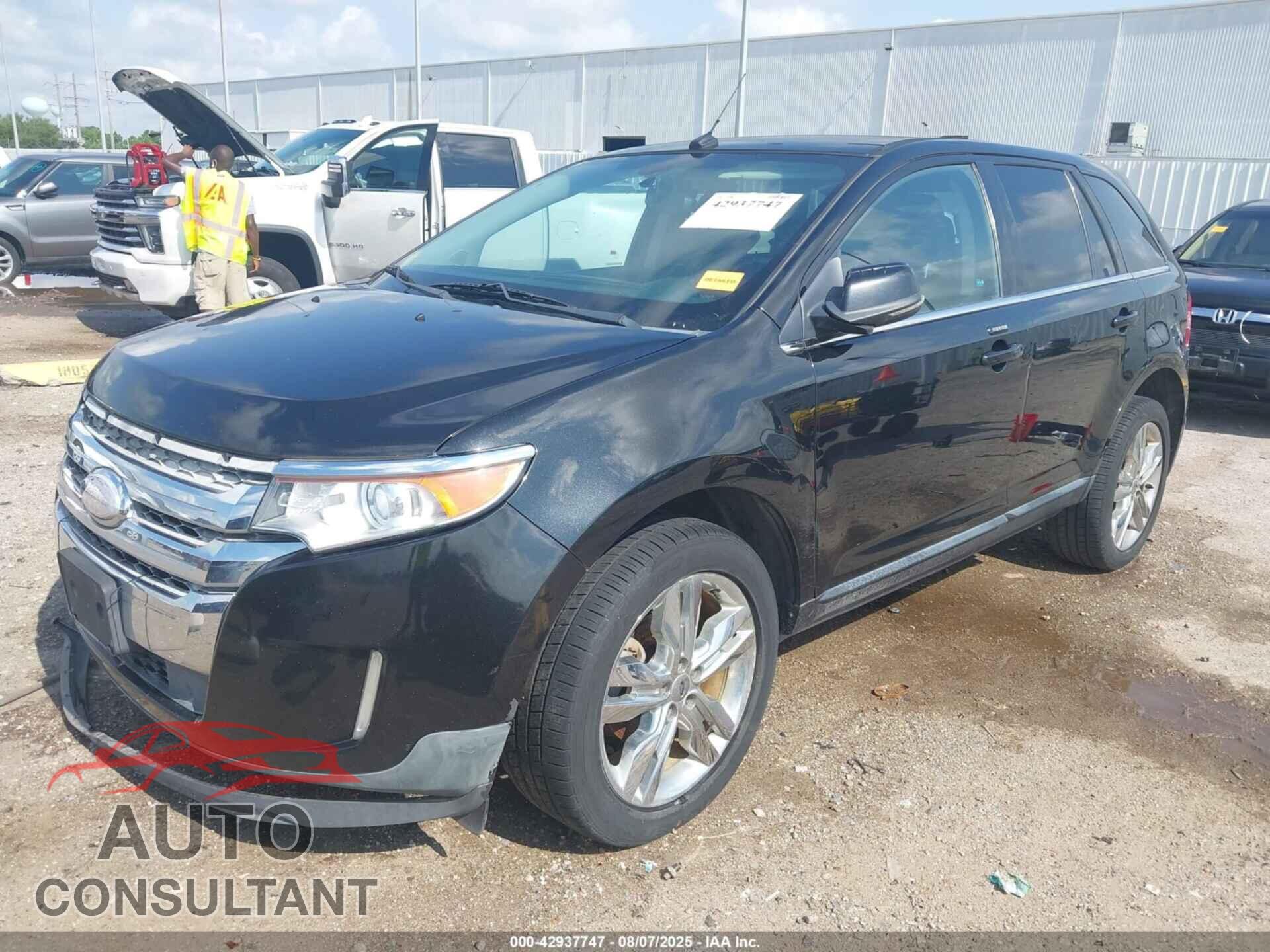 FORD EDGE 2013 - 2FMDK3KC0DBB05741
