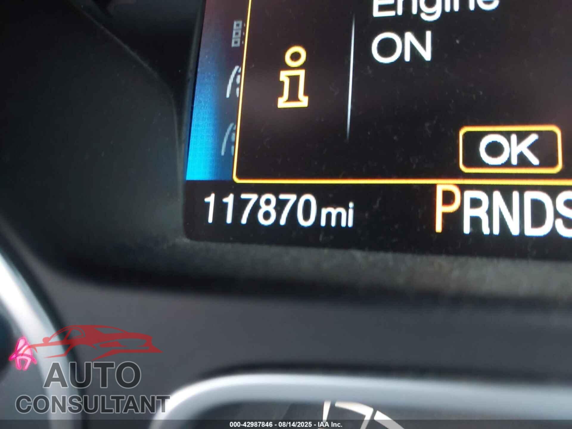 FORD FOCUS 2015 - 1FADP3K21FL234206