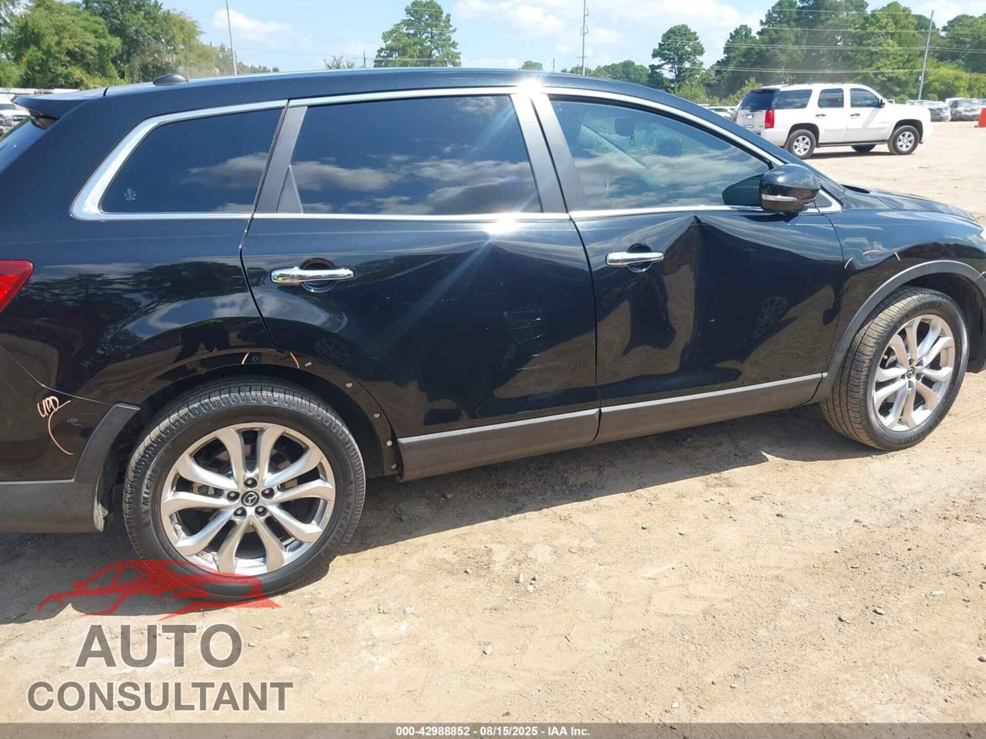 MAZDA CX-9 2013 - JM3TB2DA7D0424200