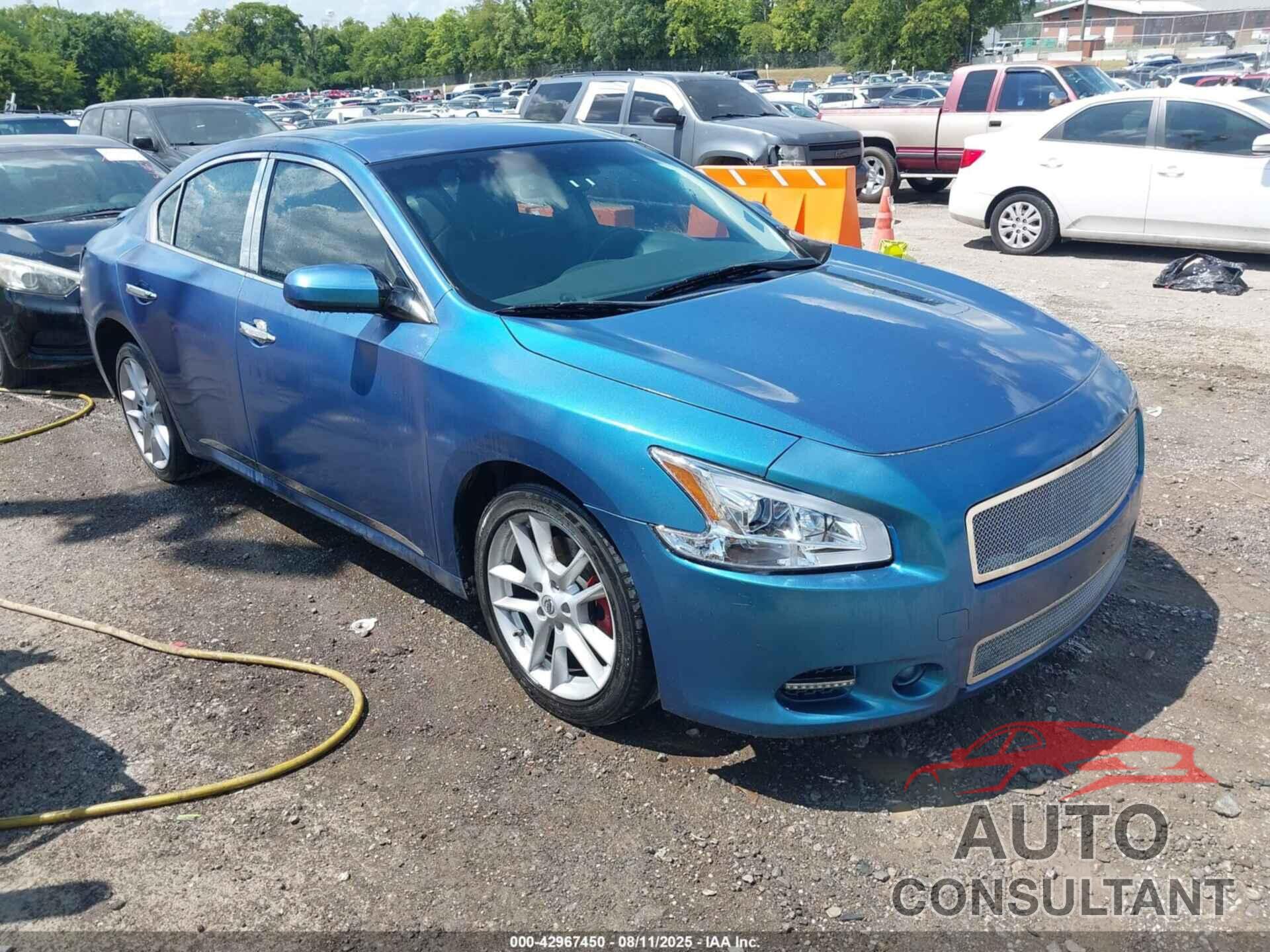 NISSAN MAXIMA 2014 - 1N4AA5AP7EC463176