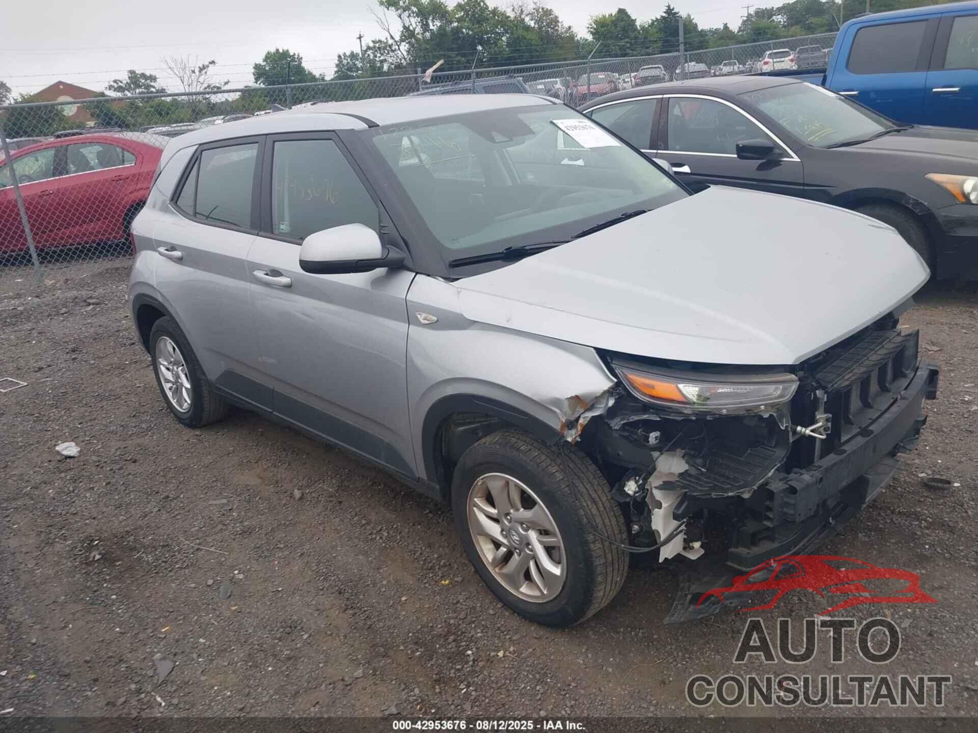 HYUNDAI VENUE 2021 - KMHRB8A35MU078387